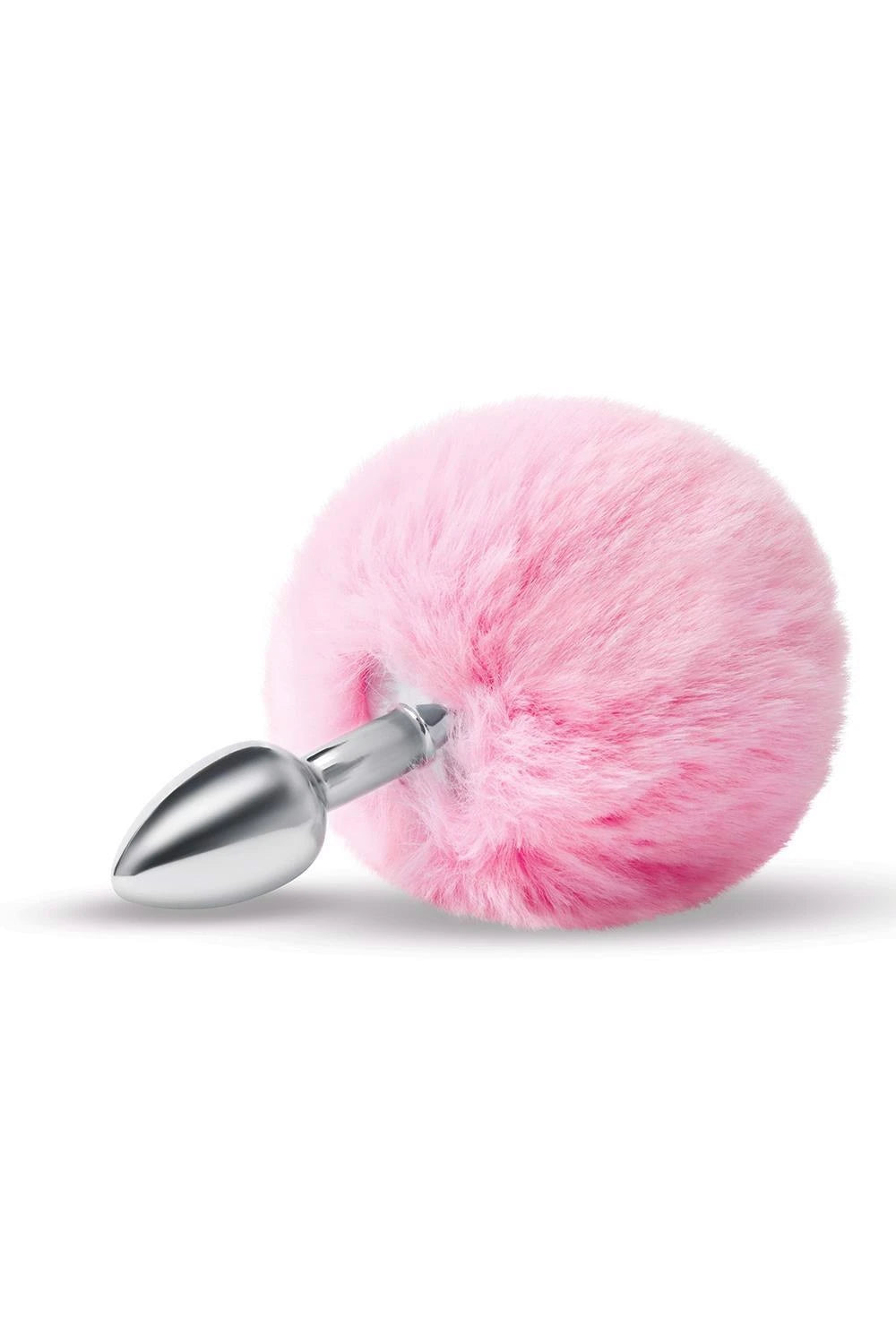 BOUCHON MÉTALLIQUE LAPIN TOUFFU 3 POUCES WHIPSMART AVEC QUEUE ROSE