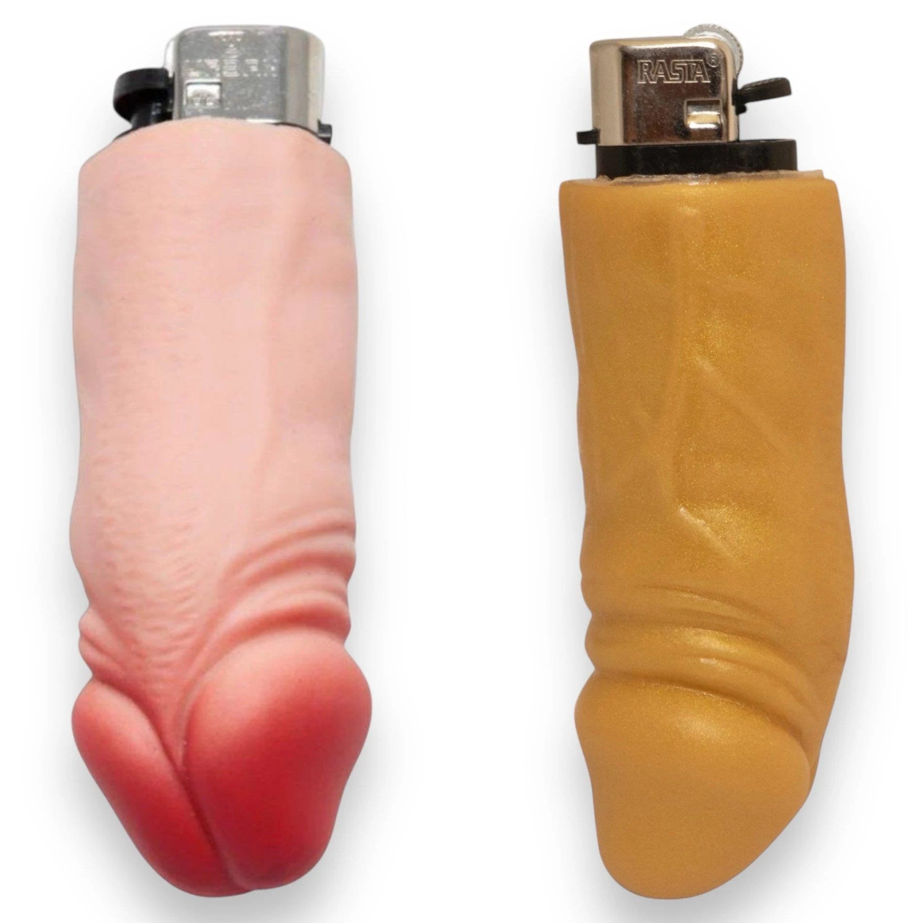 Kinky Pleasure - DS011 - Briquet pénis - Or
