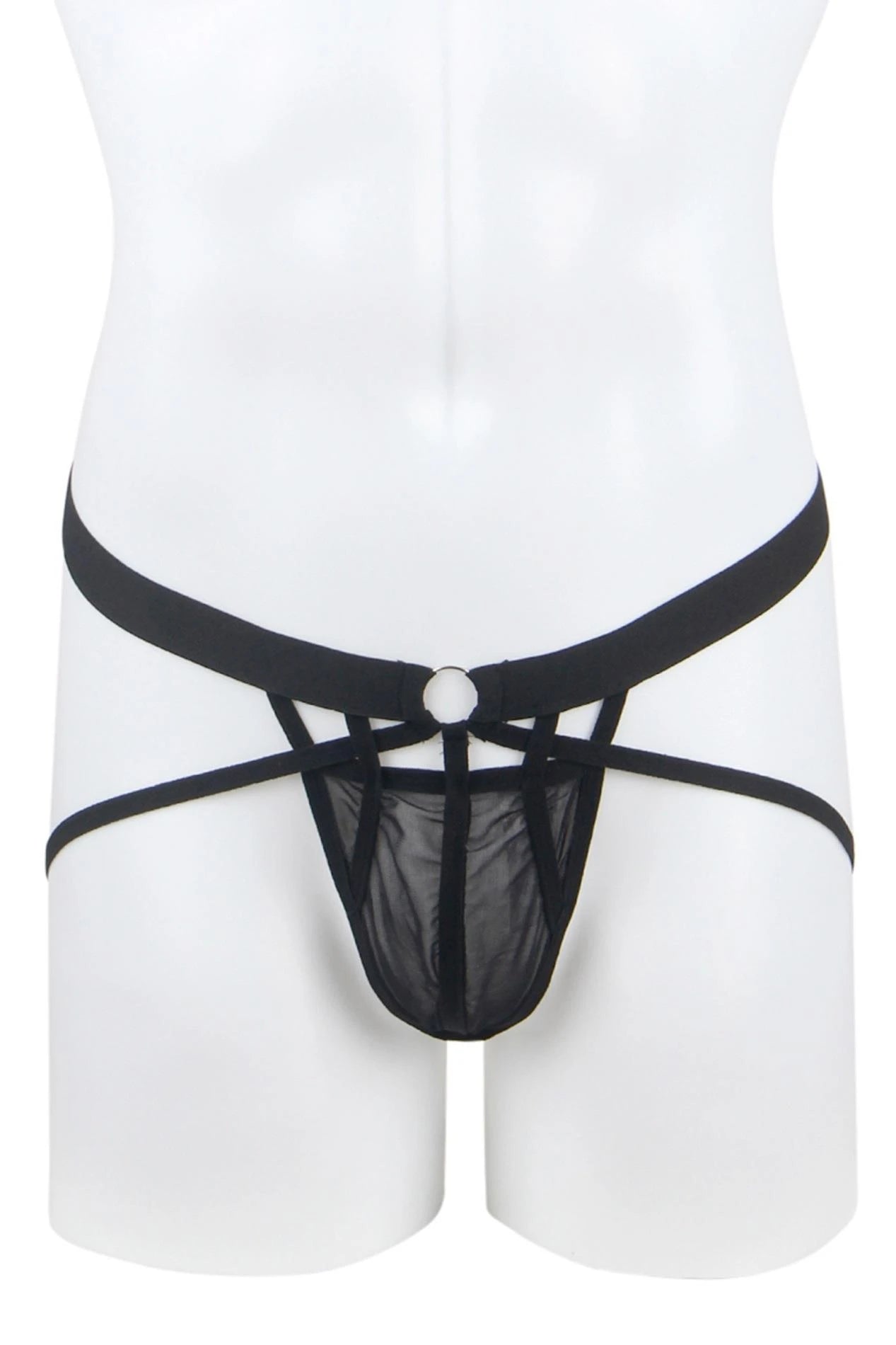 Adjustable jockstrap (Size: One Size)
