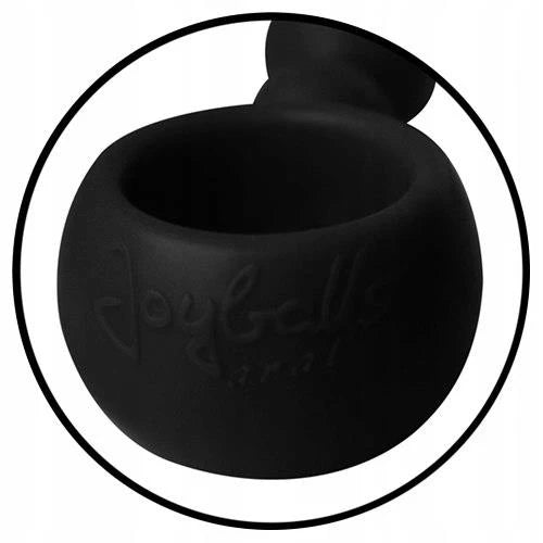 Plug/pellets-Joyballs anal Wave, short, black