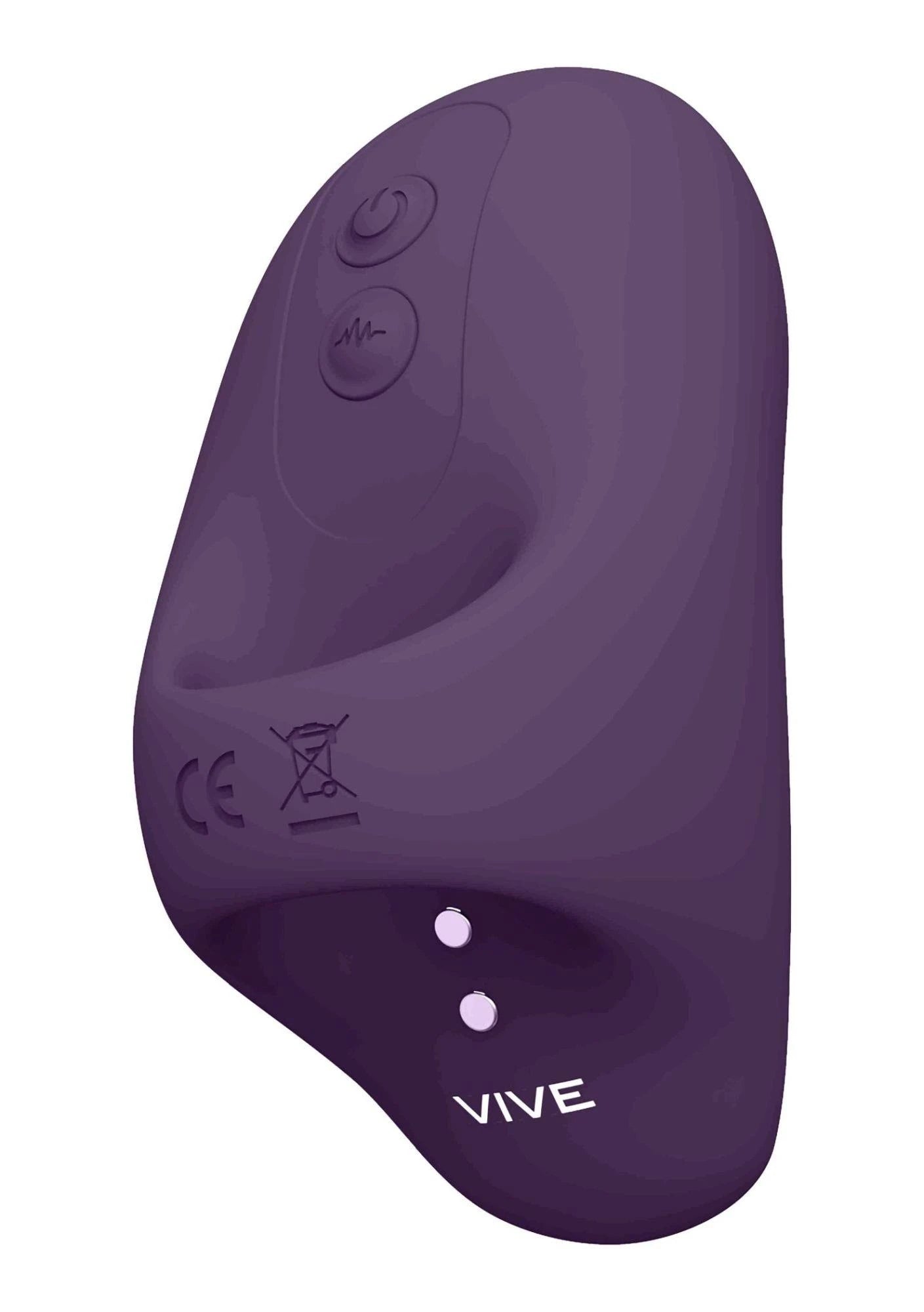Hana - Pulse Wave Finger Vibrator - Purple