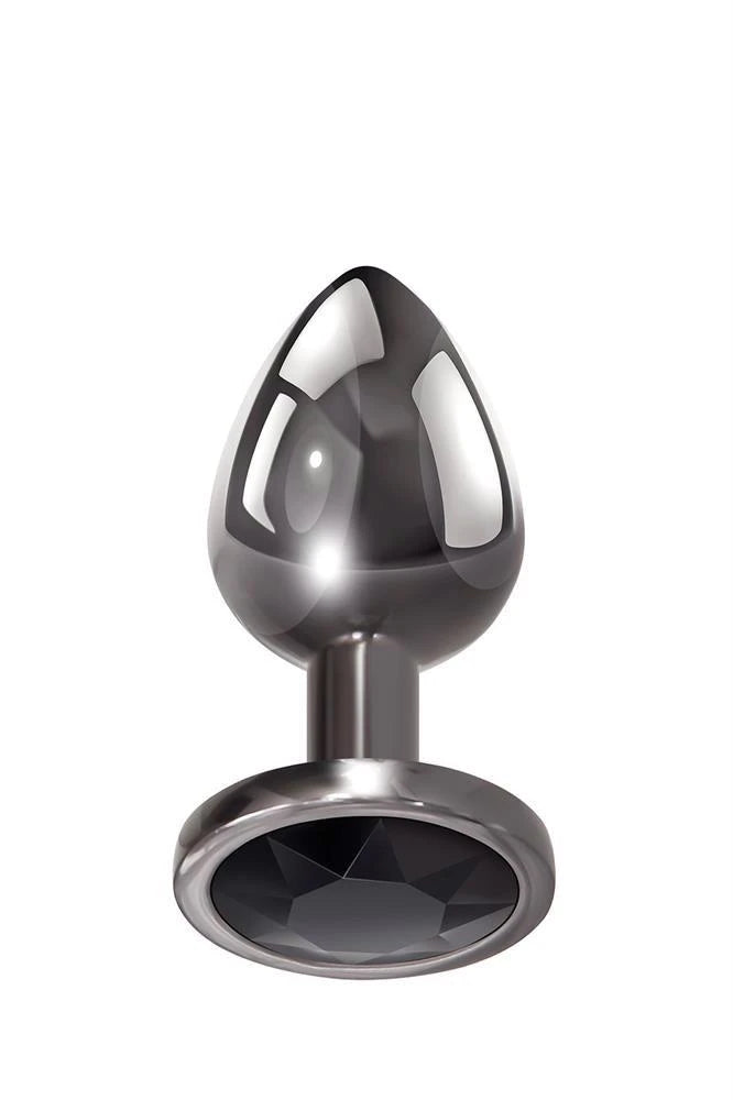 BLACK GEM ANAL PLUG SMALL