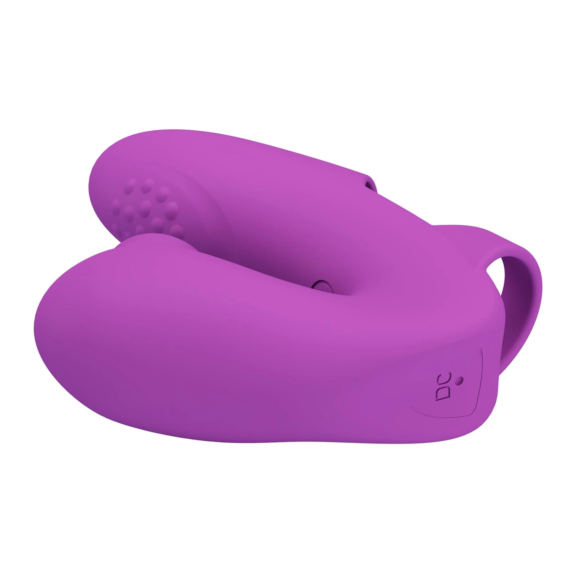 PRETTY LOVE - Super Finger ATHENA Violet, 7 fonctions de vibration 7 fonctions de pulsation Fonction mémoire