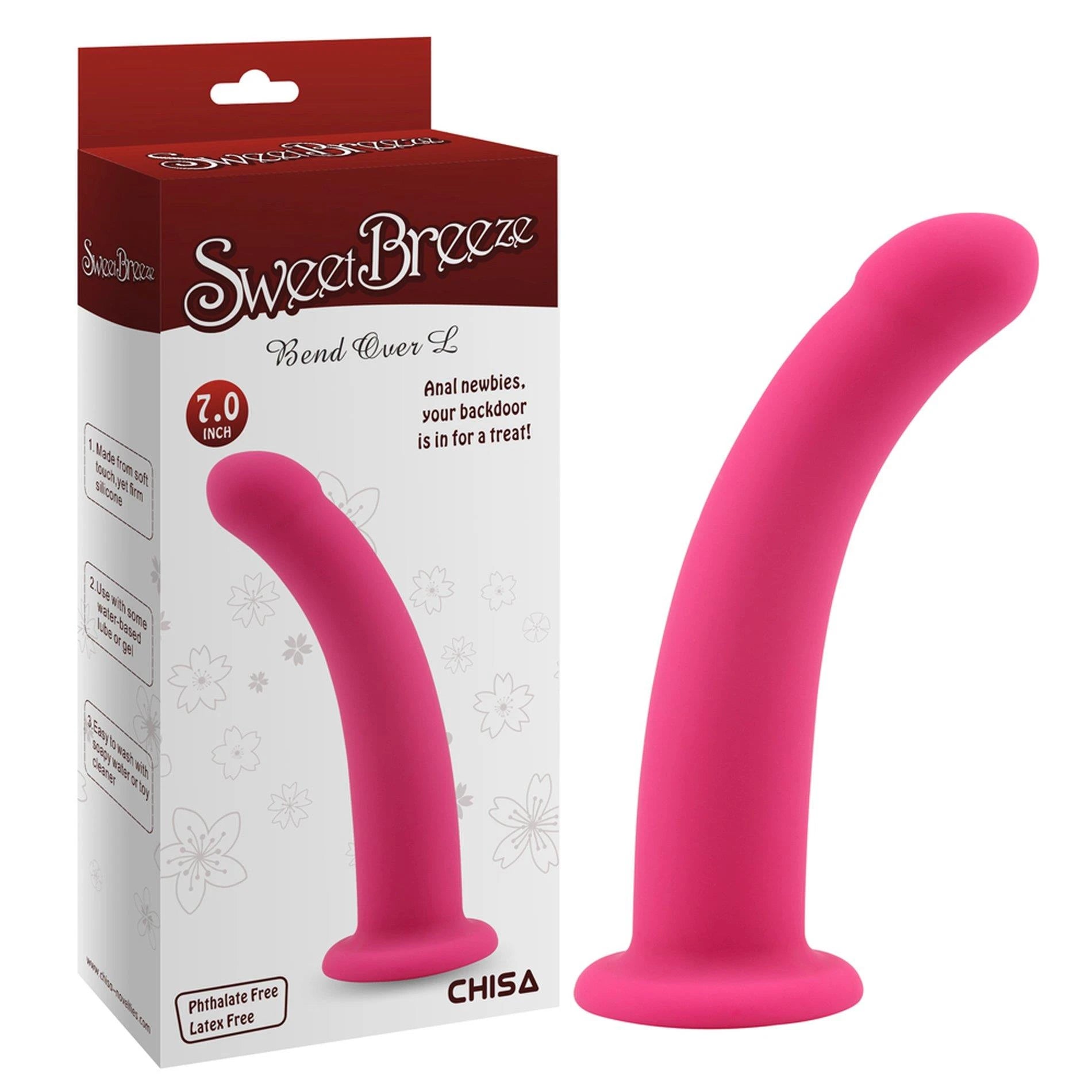 Bend Over L - Rose