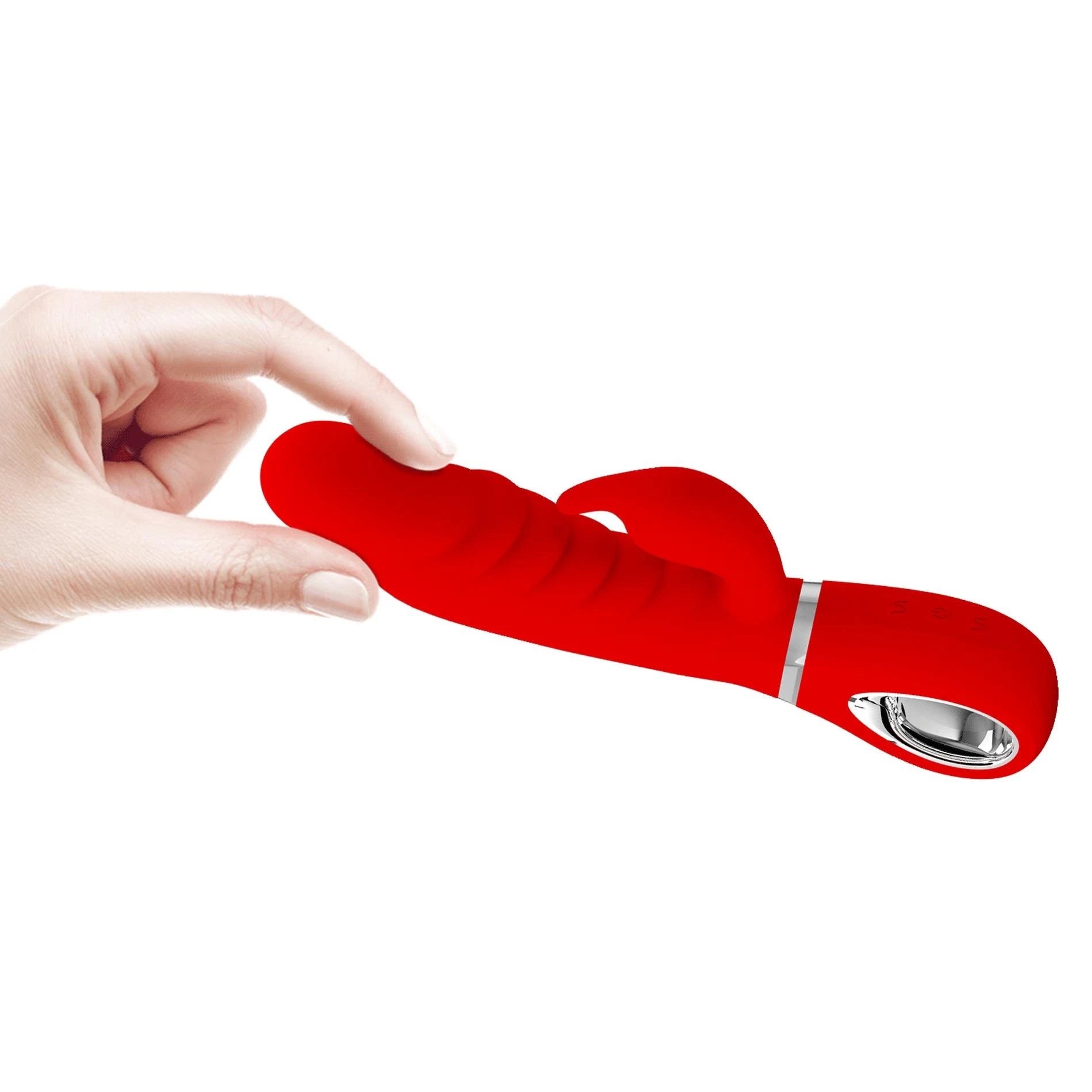 PRETTY LOVE - PRESCOTT Red 7 function vibrations