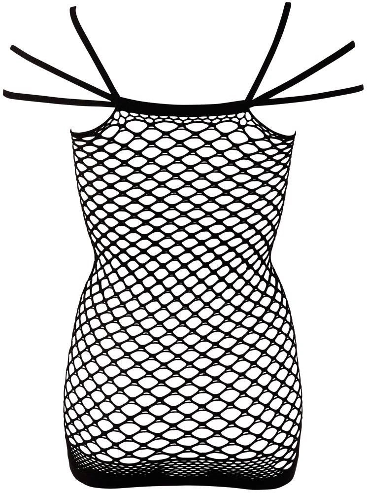 Robe résille à 3 bretelles S-L