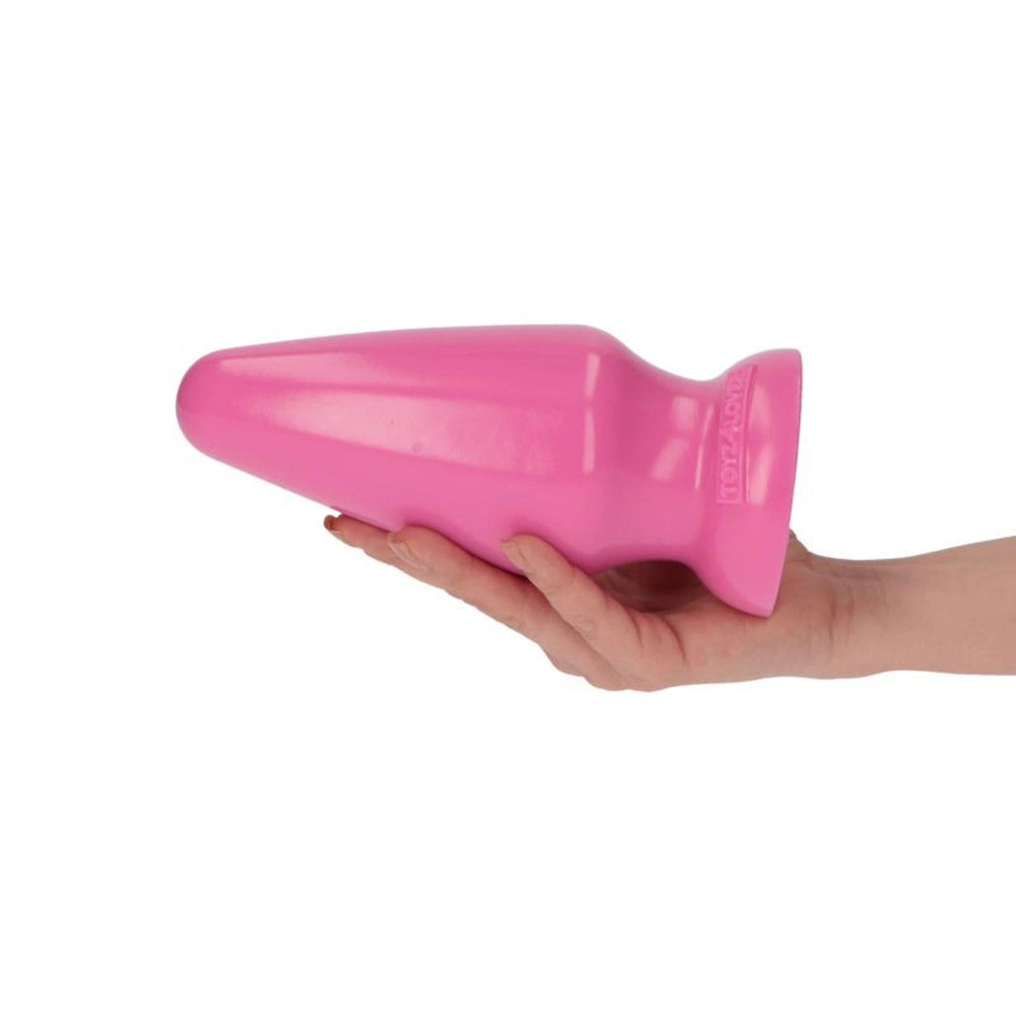 Plug-Italian Cock 6.5″Pink