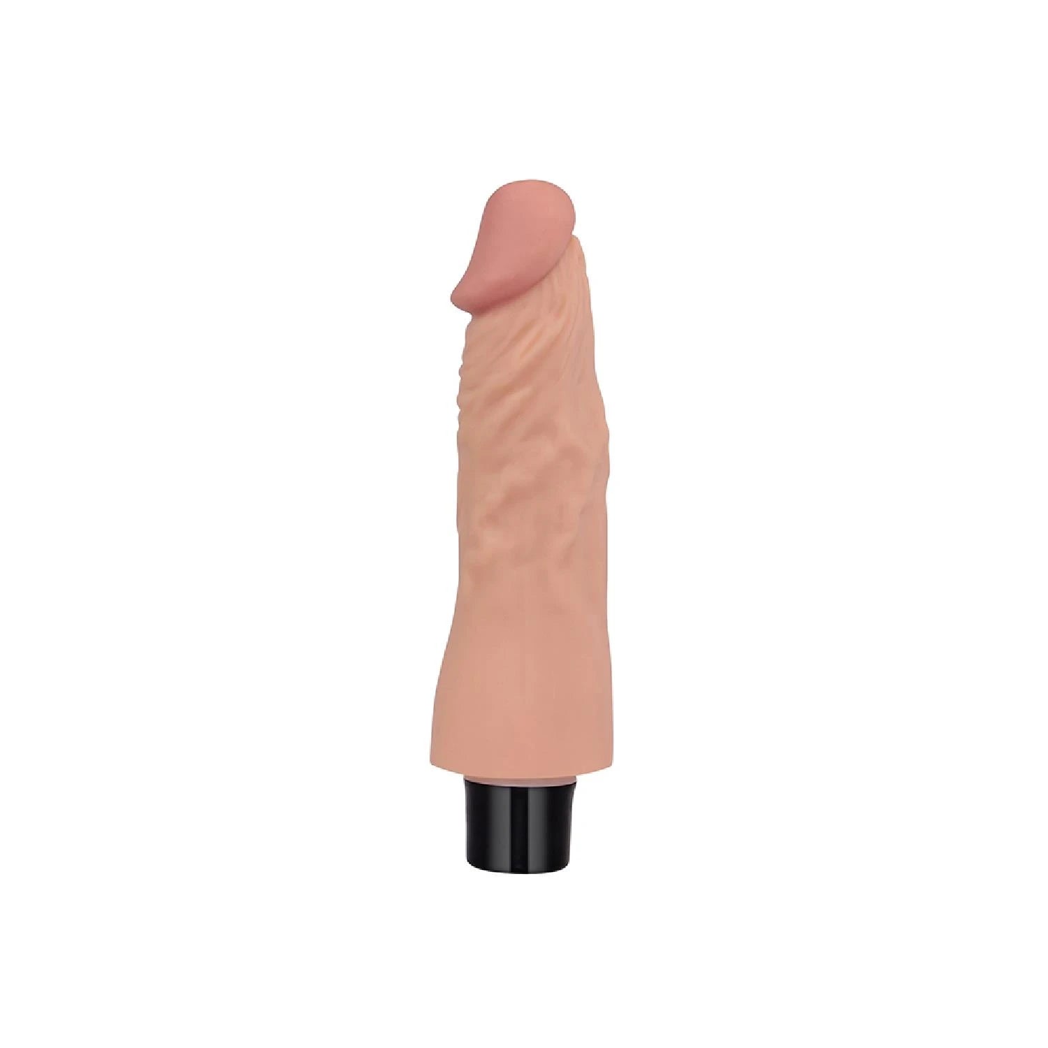 7″ REAL SOFTEE Vibrating Dildo
