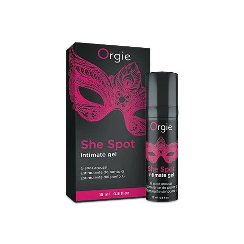 She Spot - G-Spot Stimulating Gel