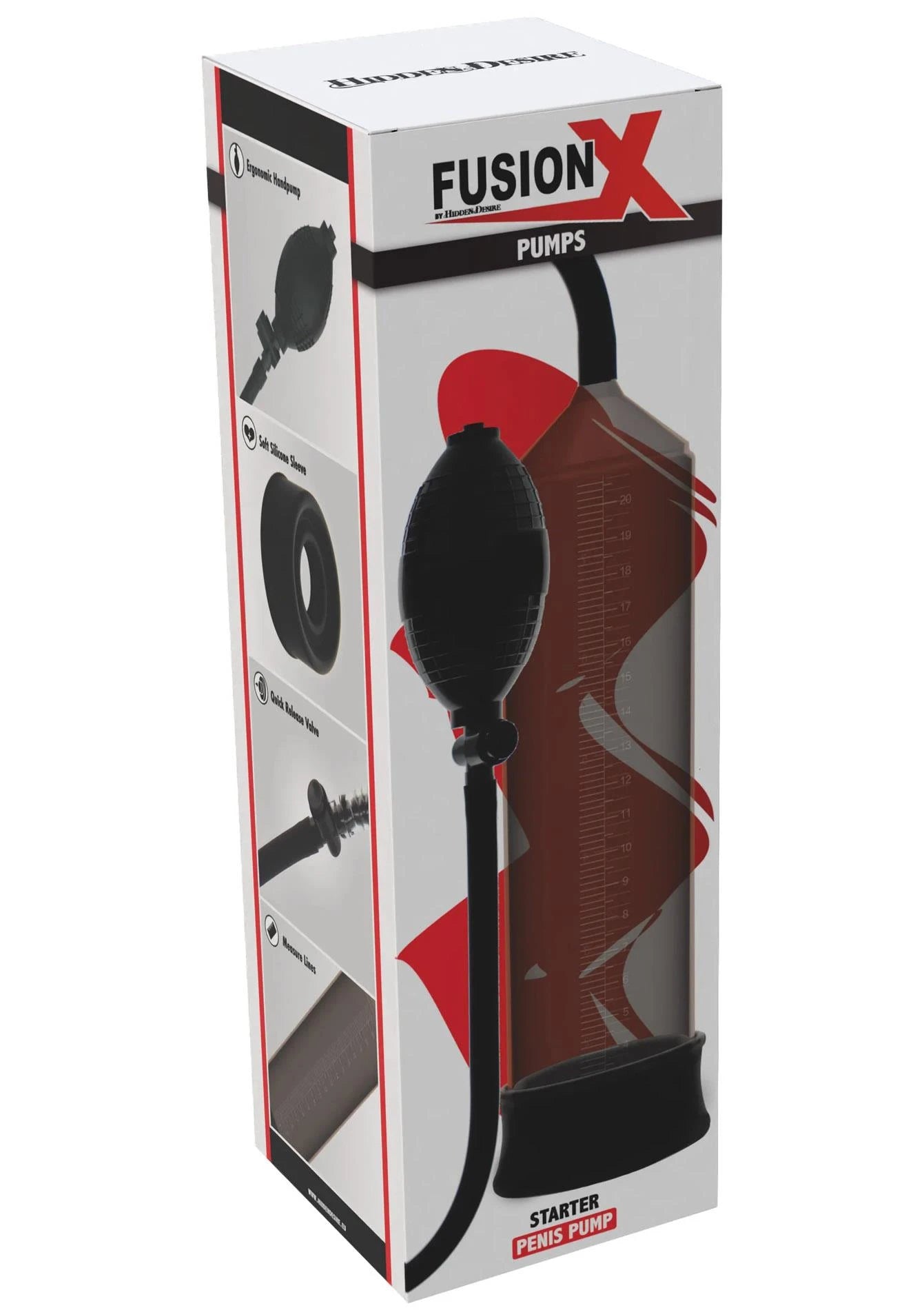 Starter Penis Pump Black