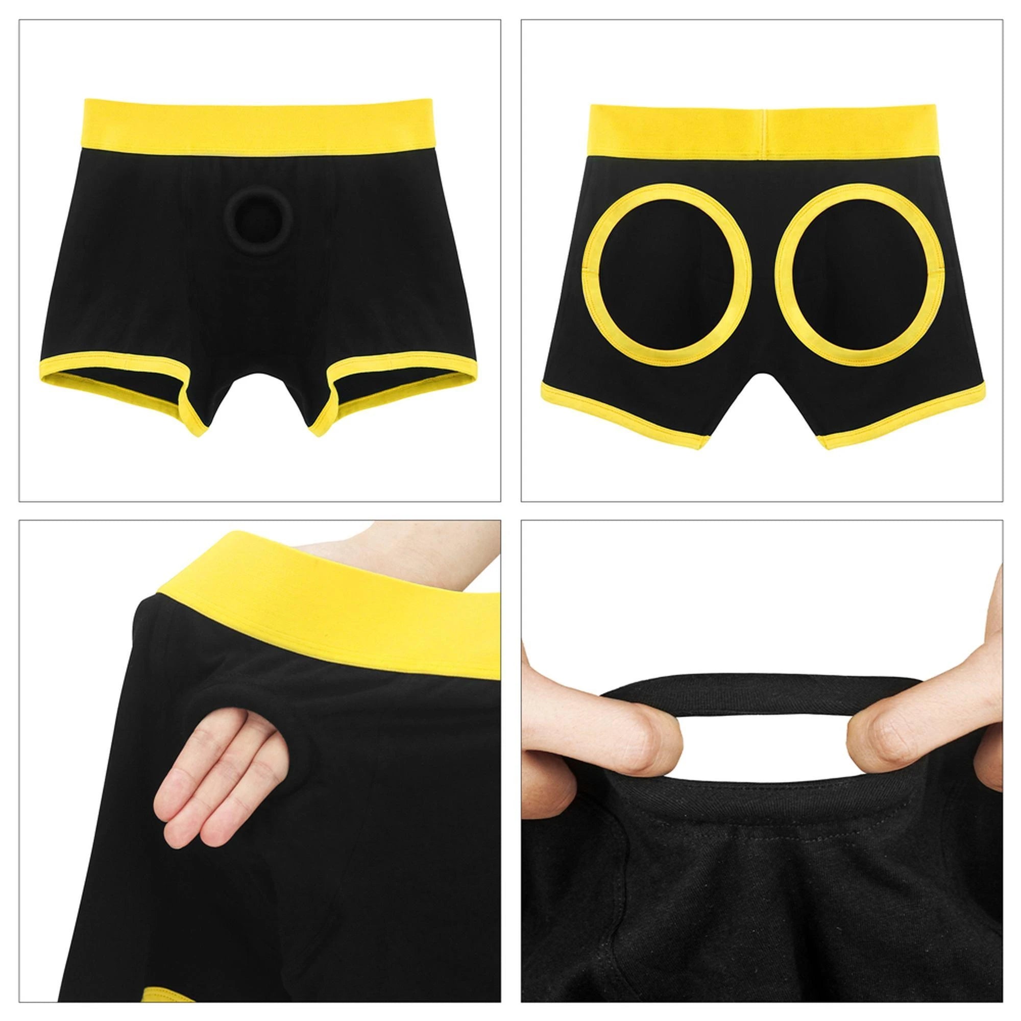 Shorts horny à sangle (tour de taille 96 - 106 cm)