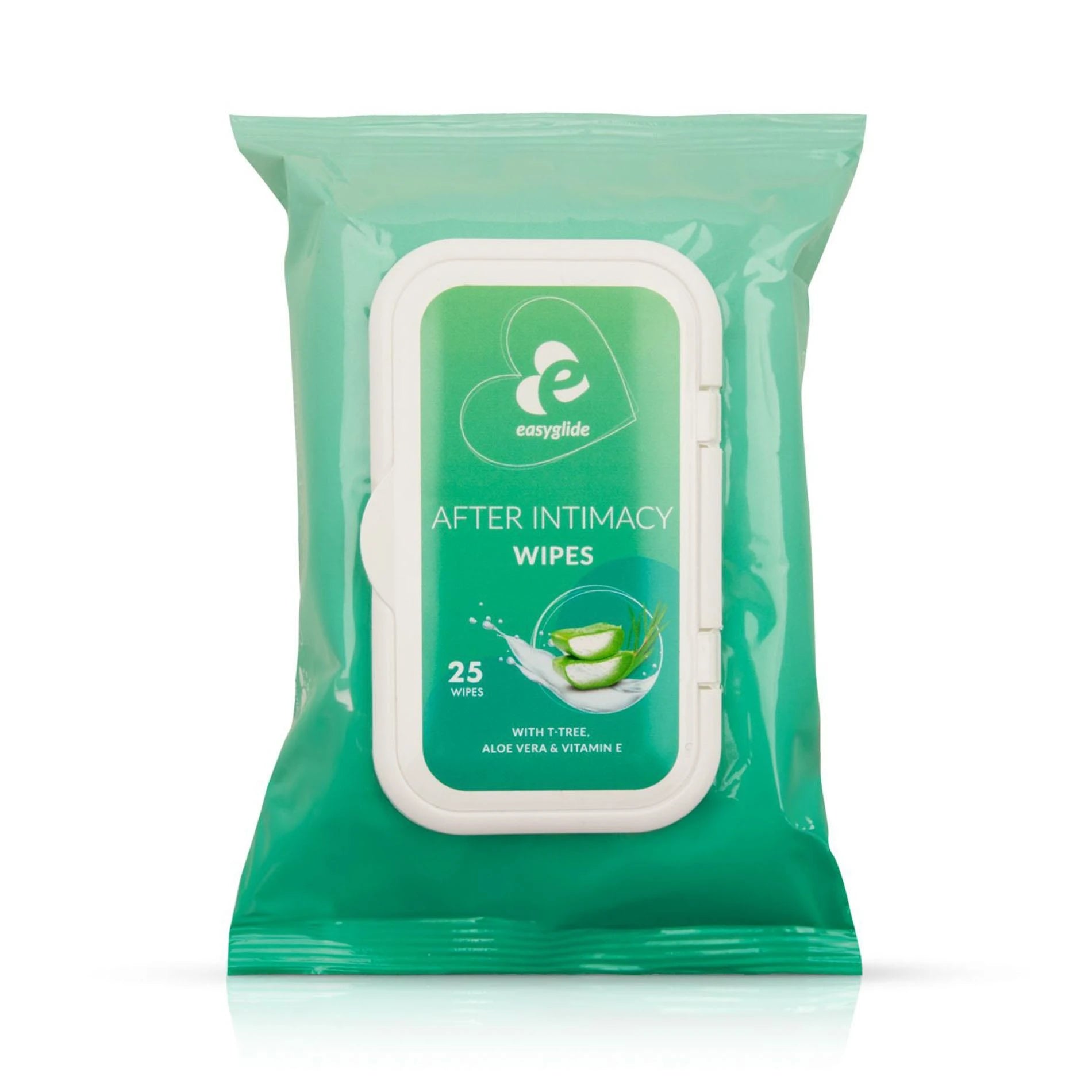 EasyGlide - Lingettes après l'amour 25 lingettes