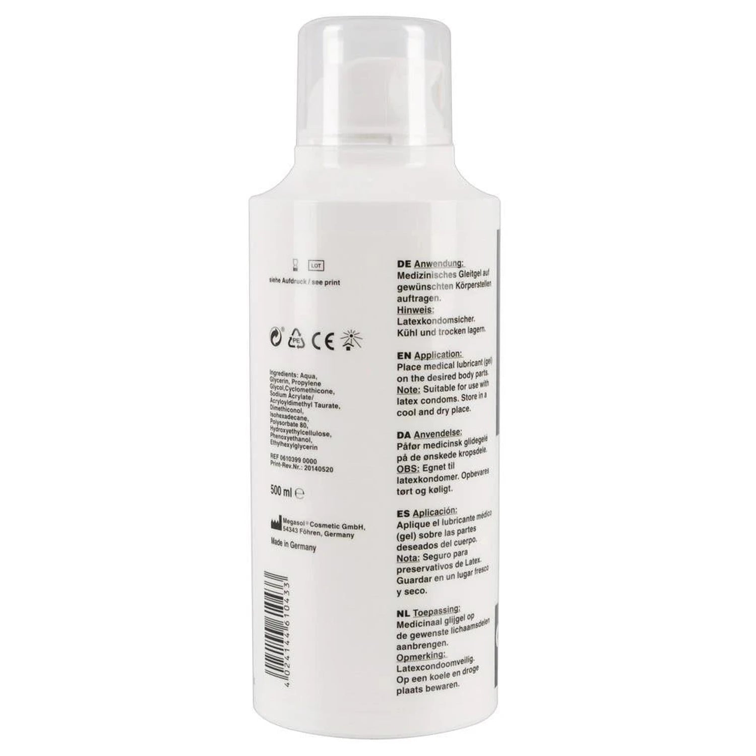 Fisting Gel