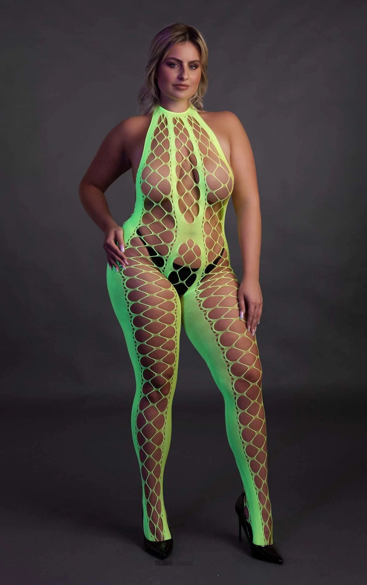 Bodystocking tour de cou XL/XXXXL