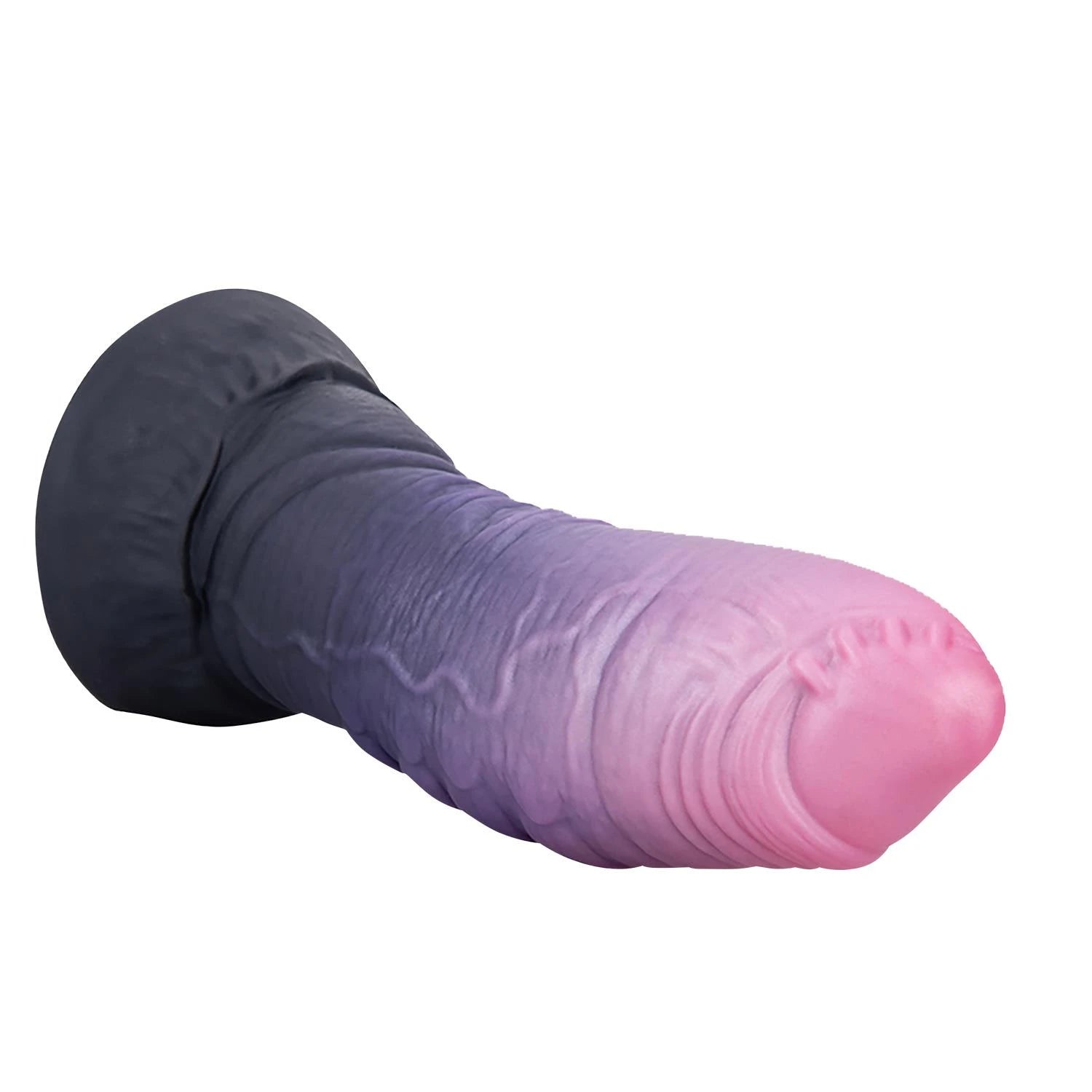Power Monsters Dreadful Fiend – Godemichet en Silicone Monstrueux à Vagues de 24 cm