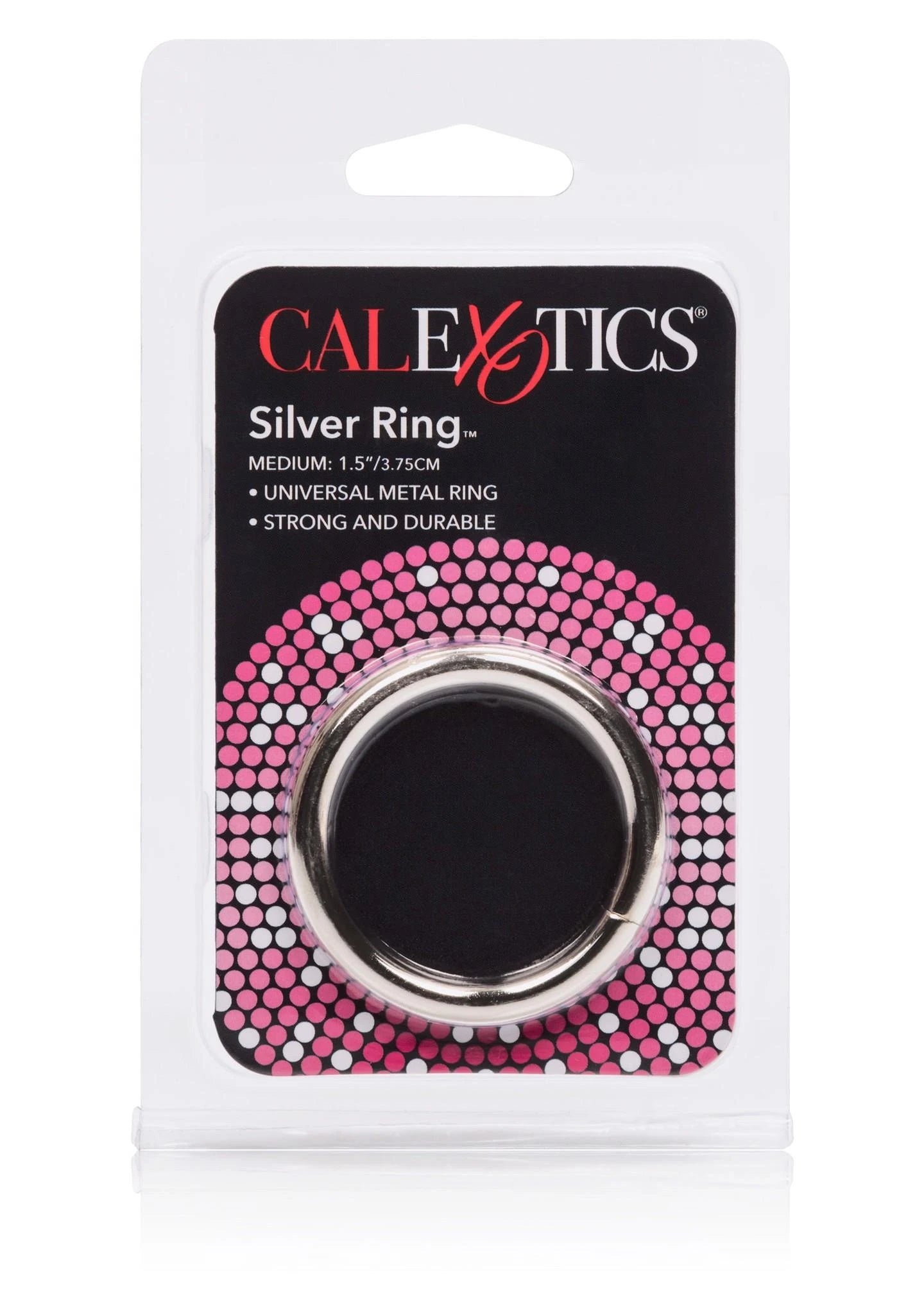 Silver Ring - Medium Silver