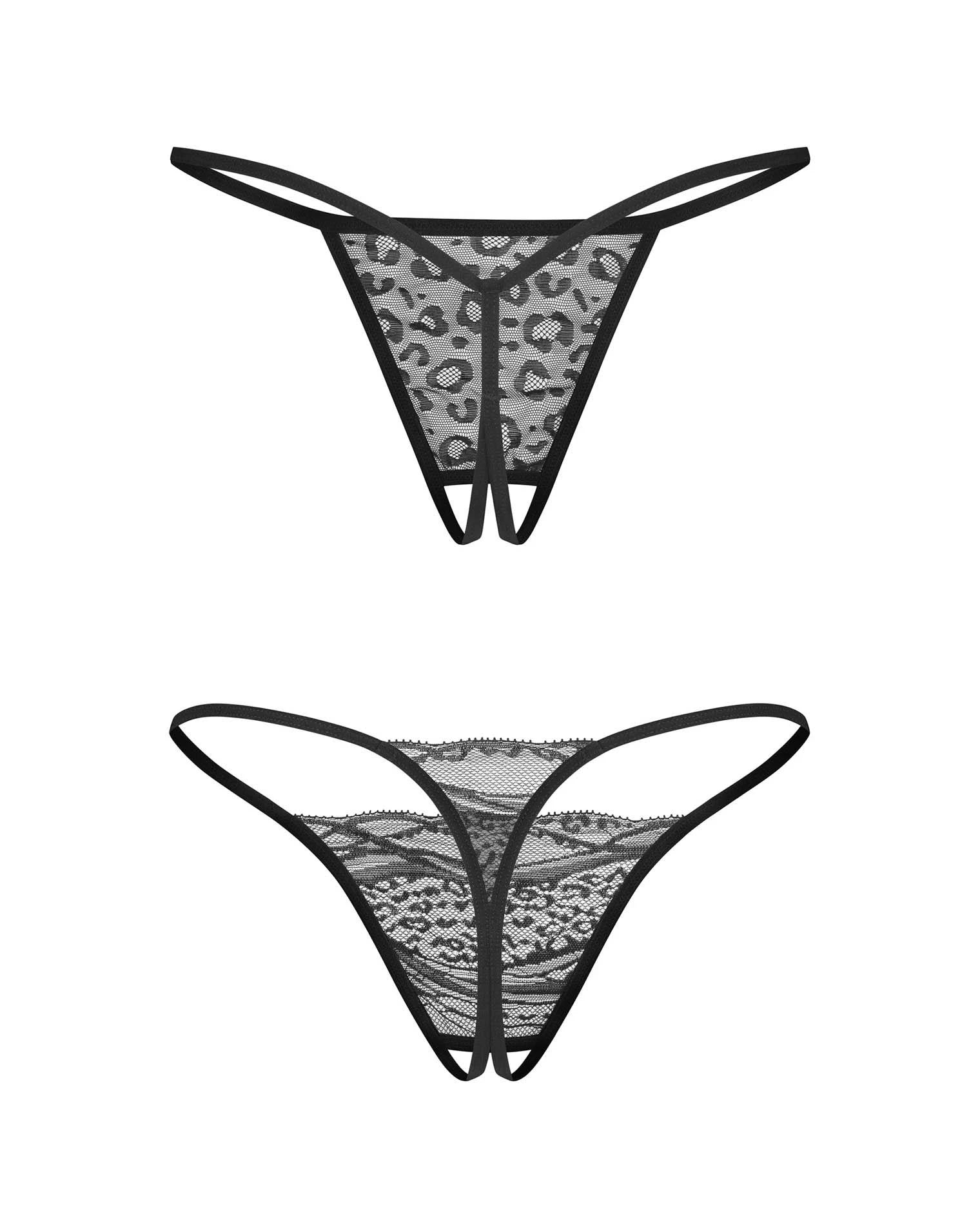 Bianca lot de 2 strings ouverts L/XL