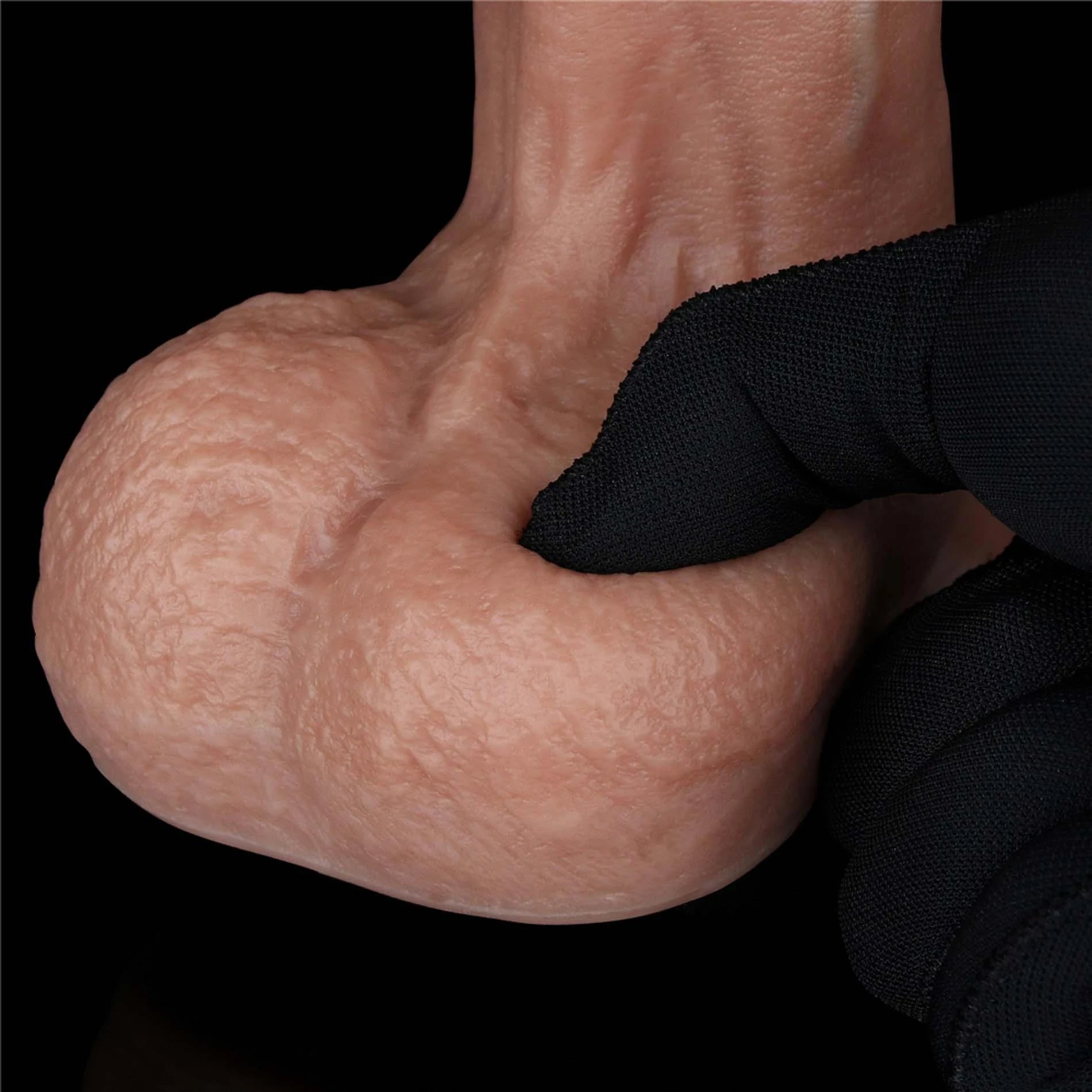 Bite de 22,86 cm en silicone double couche