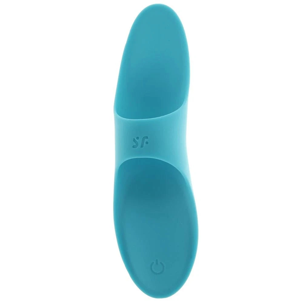 Teaser - Finger Vibrator - Light Blue