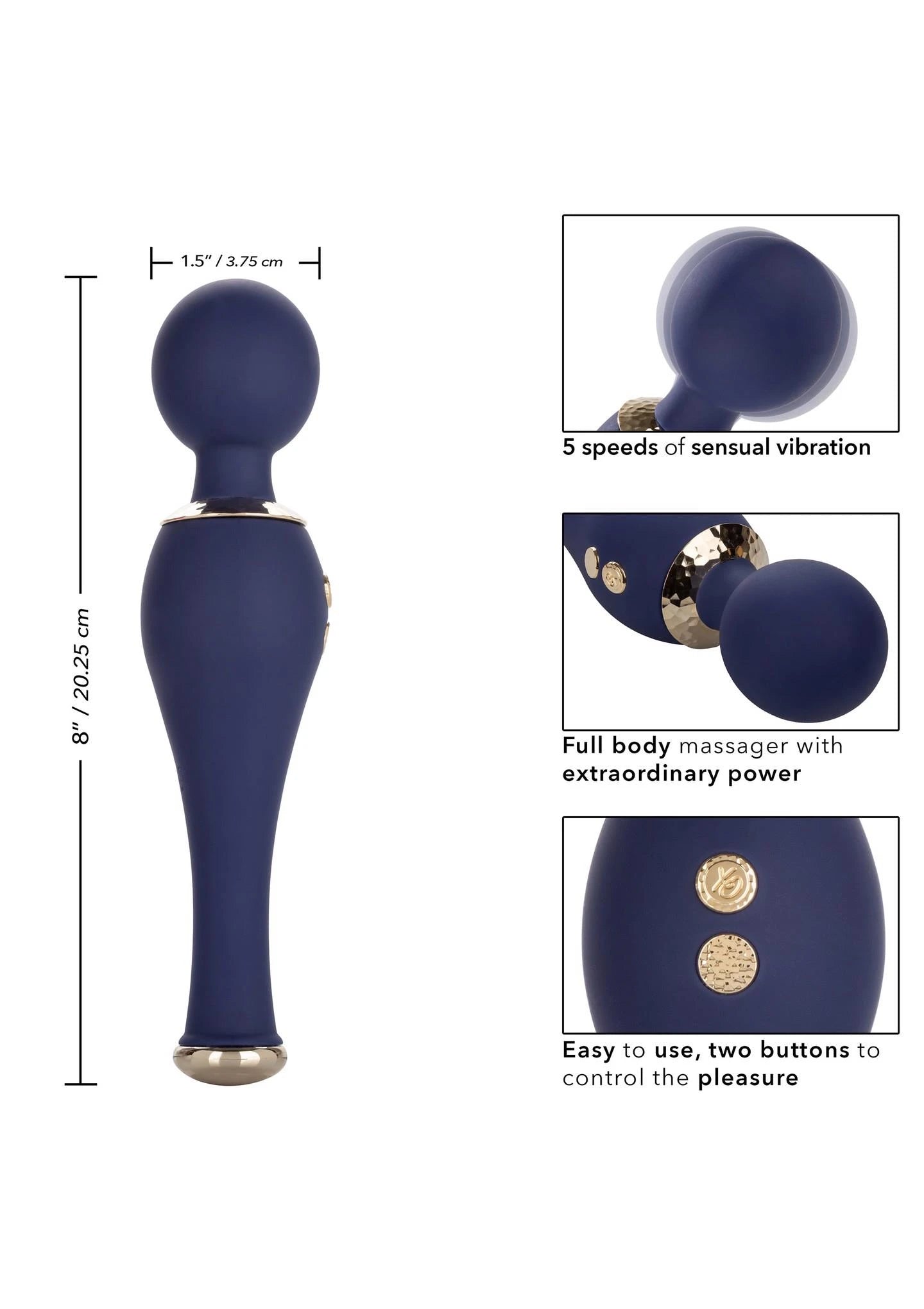Chic Coquelicot Bleu