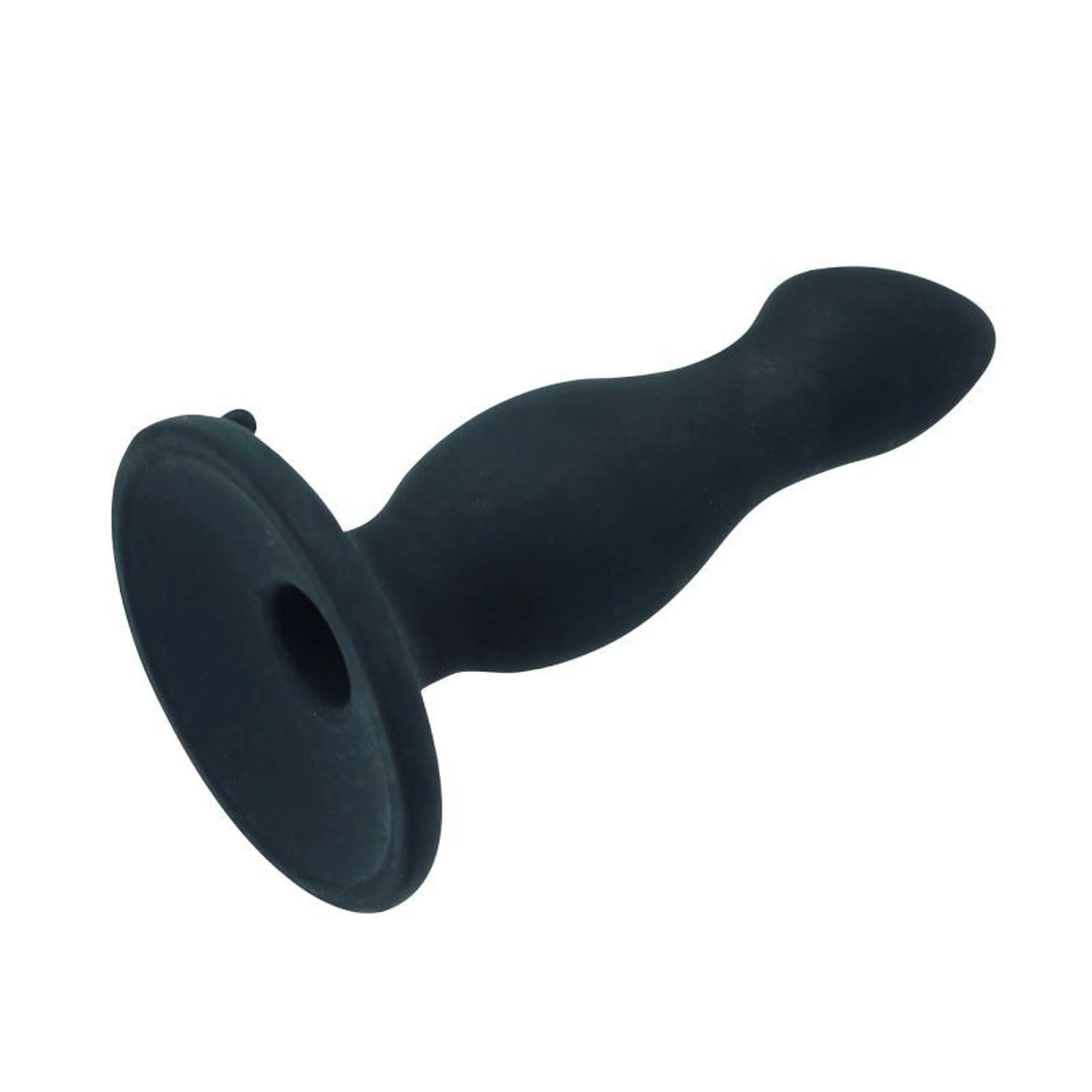 Timeless black anal plug