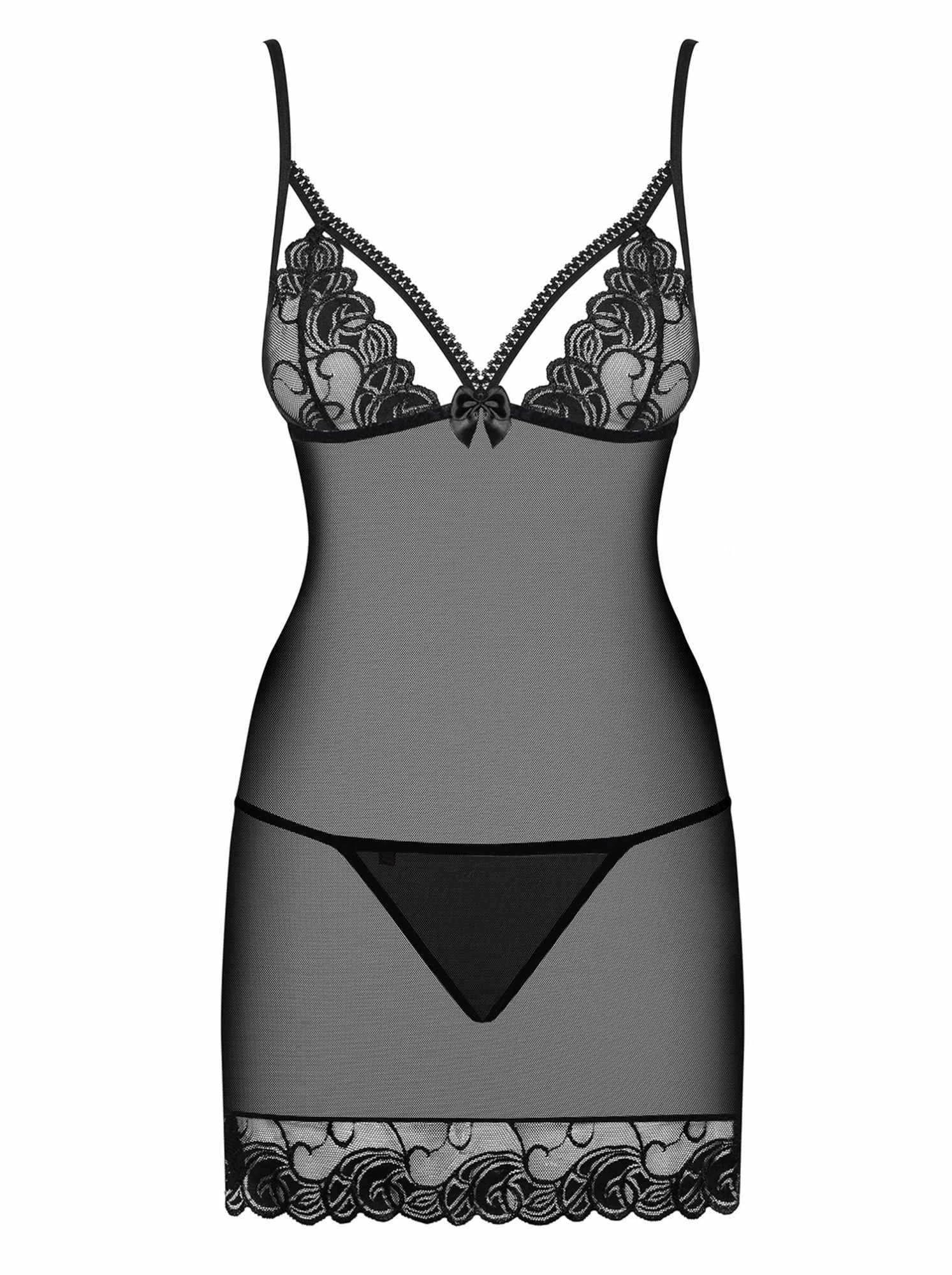 Bielizna-Wonderia top and thong S/M