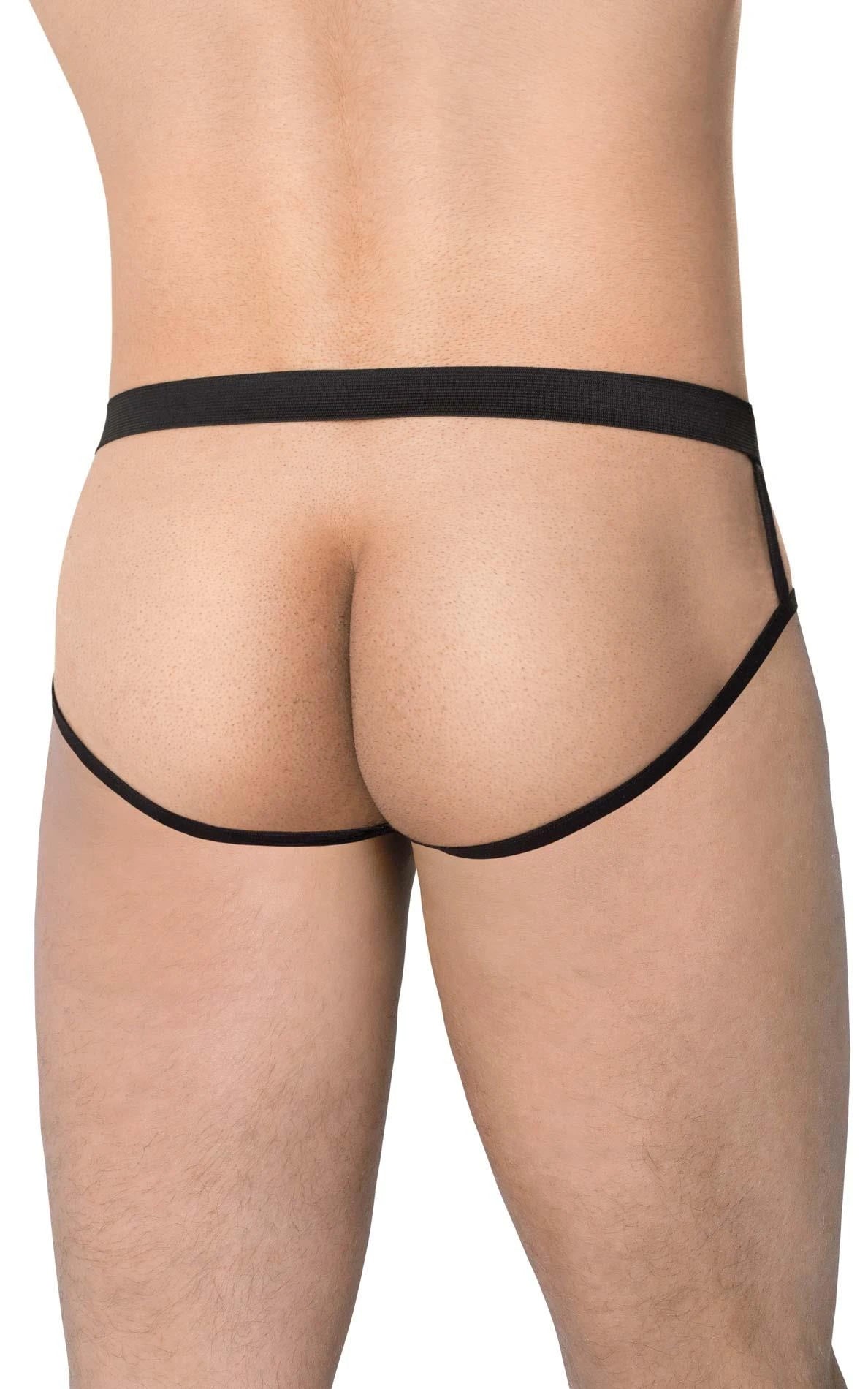 Men's Thong 4530 - black OneSize
