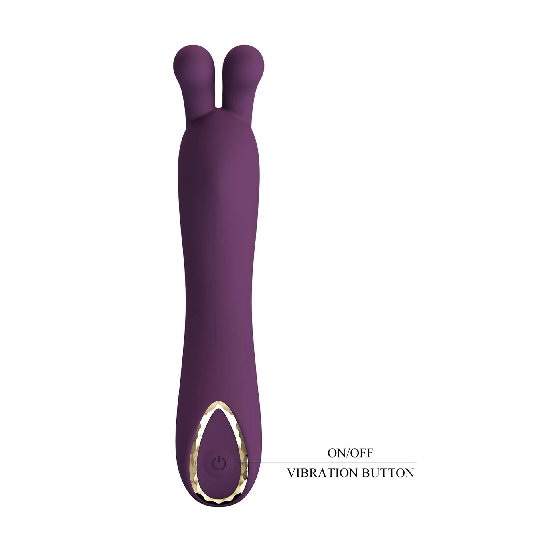 PRETTY LOVE - DJ RABBIT, 10 fonctions de vibration, Silicone, Chargement USB magnétique