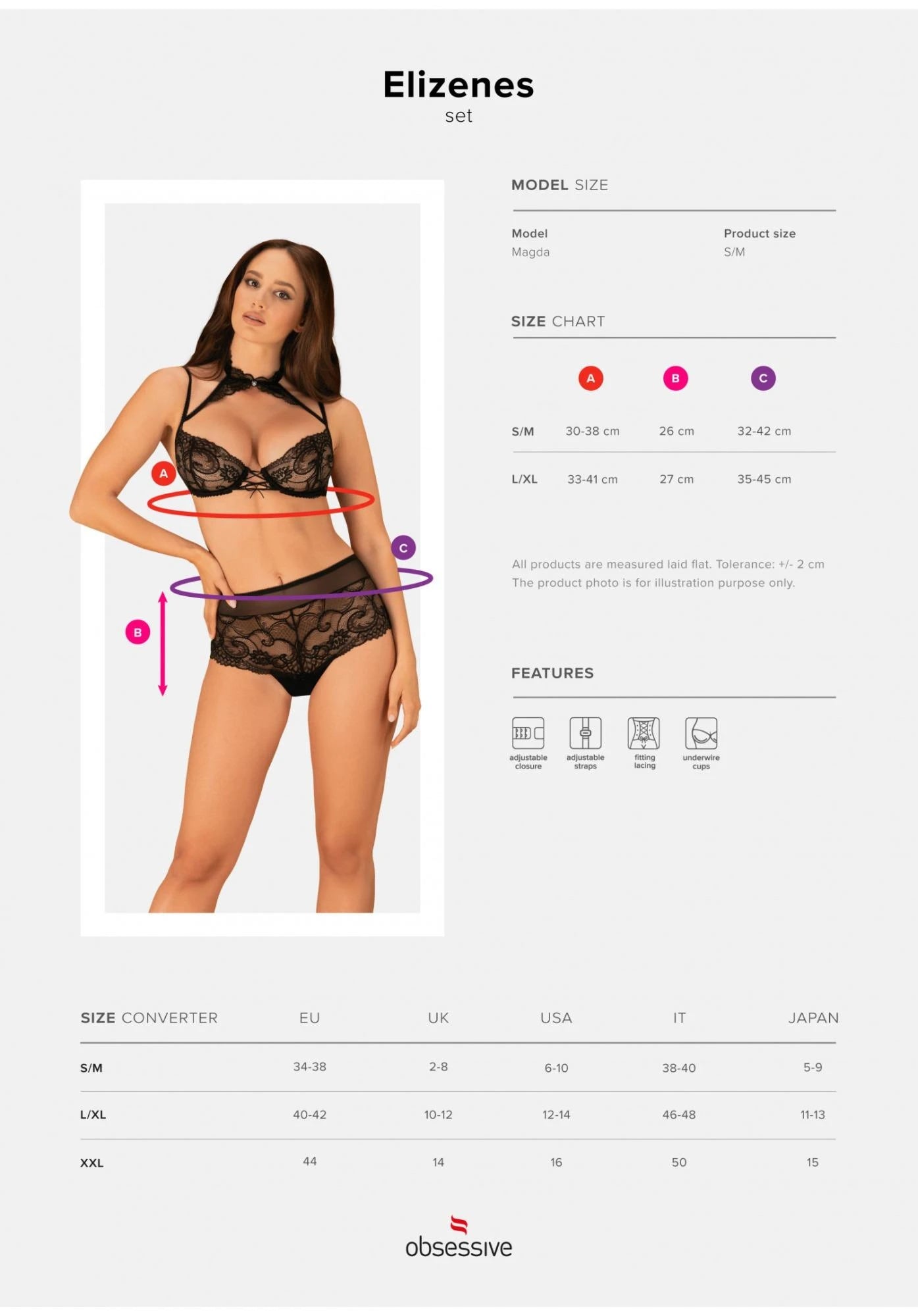 Elizenes 2-piece set L/XL