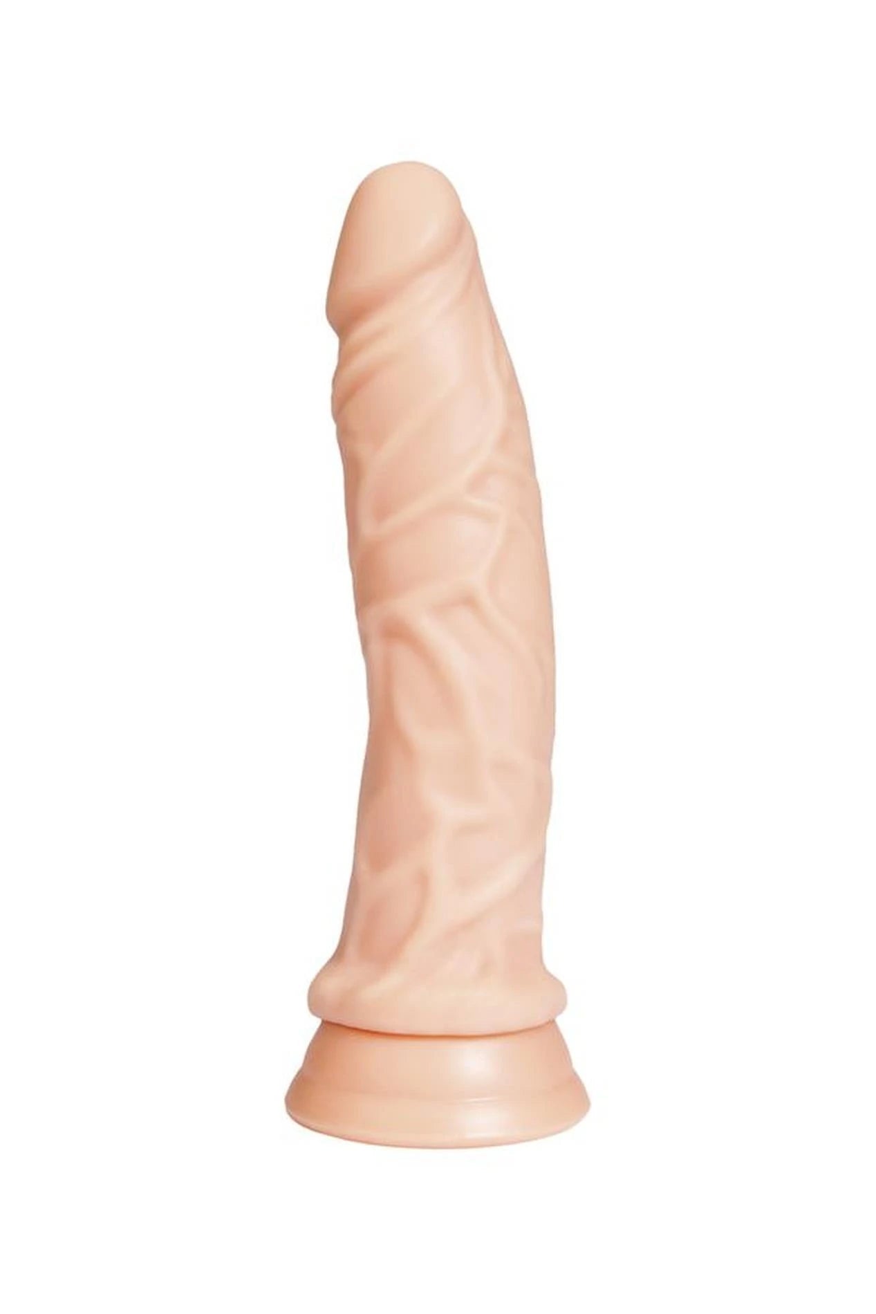 A-TOYS, Realistic Dildo, TPE, Flesh, 16.5 cm