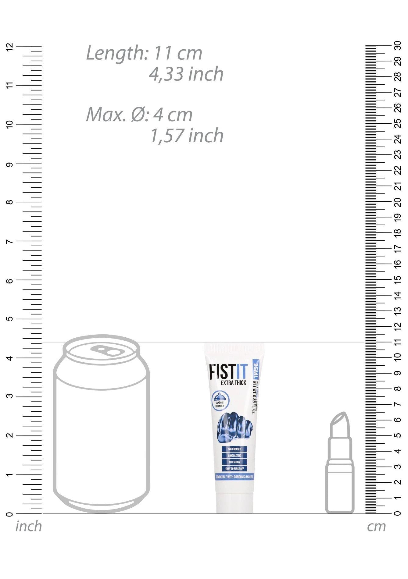 Extra Thick Lubricant - 0.8 fl oz / 25 ml