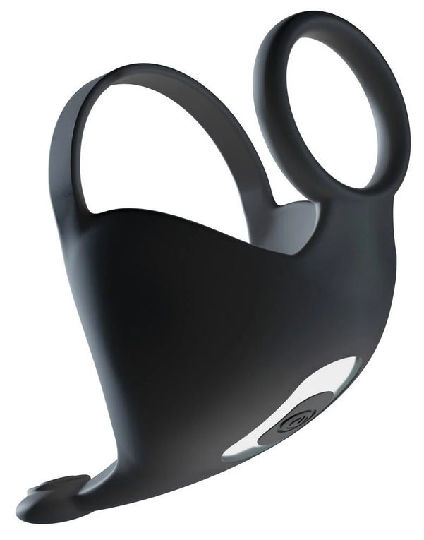 Anneau de coq Rebel avec boule RC