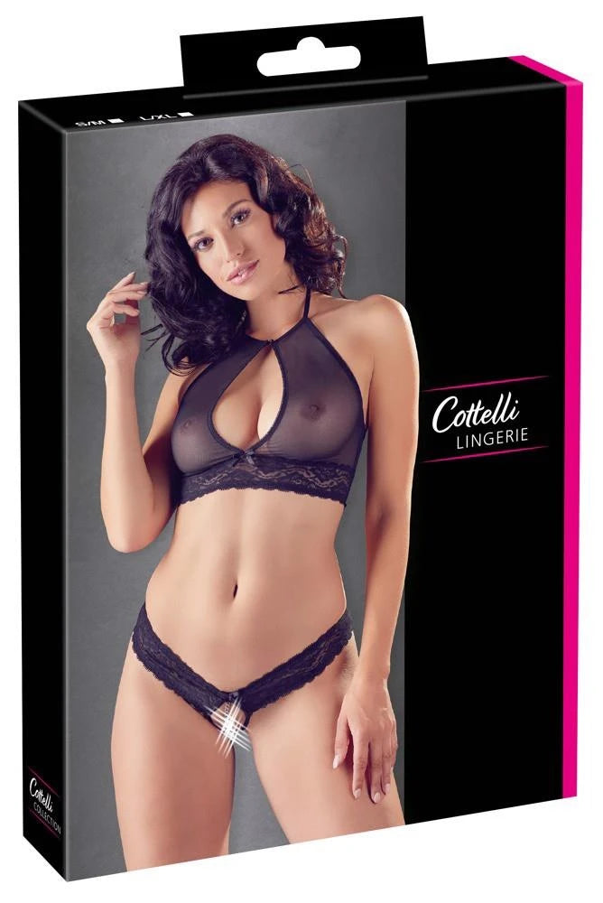 Bra and Thong S/M