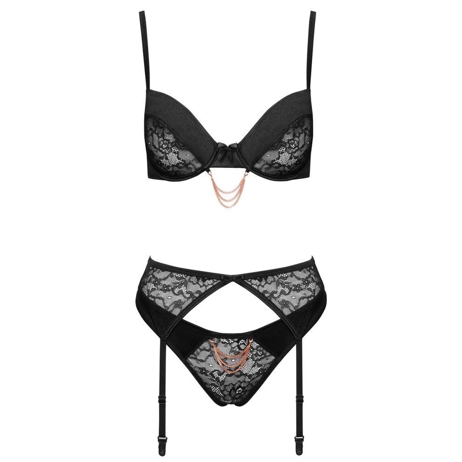Parure Soutien-gorge String 80B/M