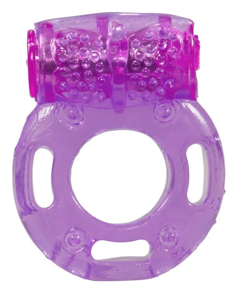Butterfly Wings Vibrating Cock Ring