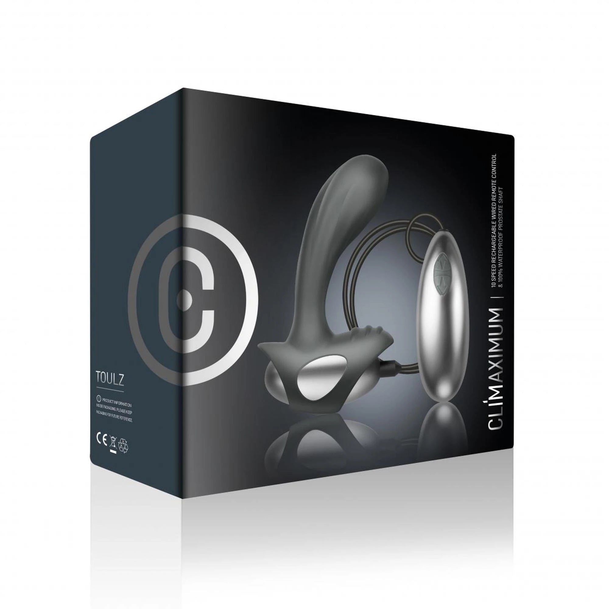Toulz Prostate Massager with Remote Control