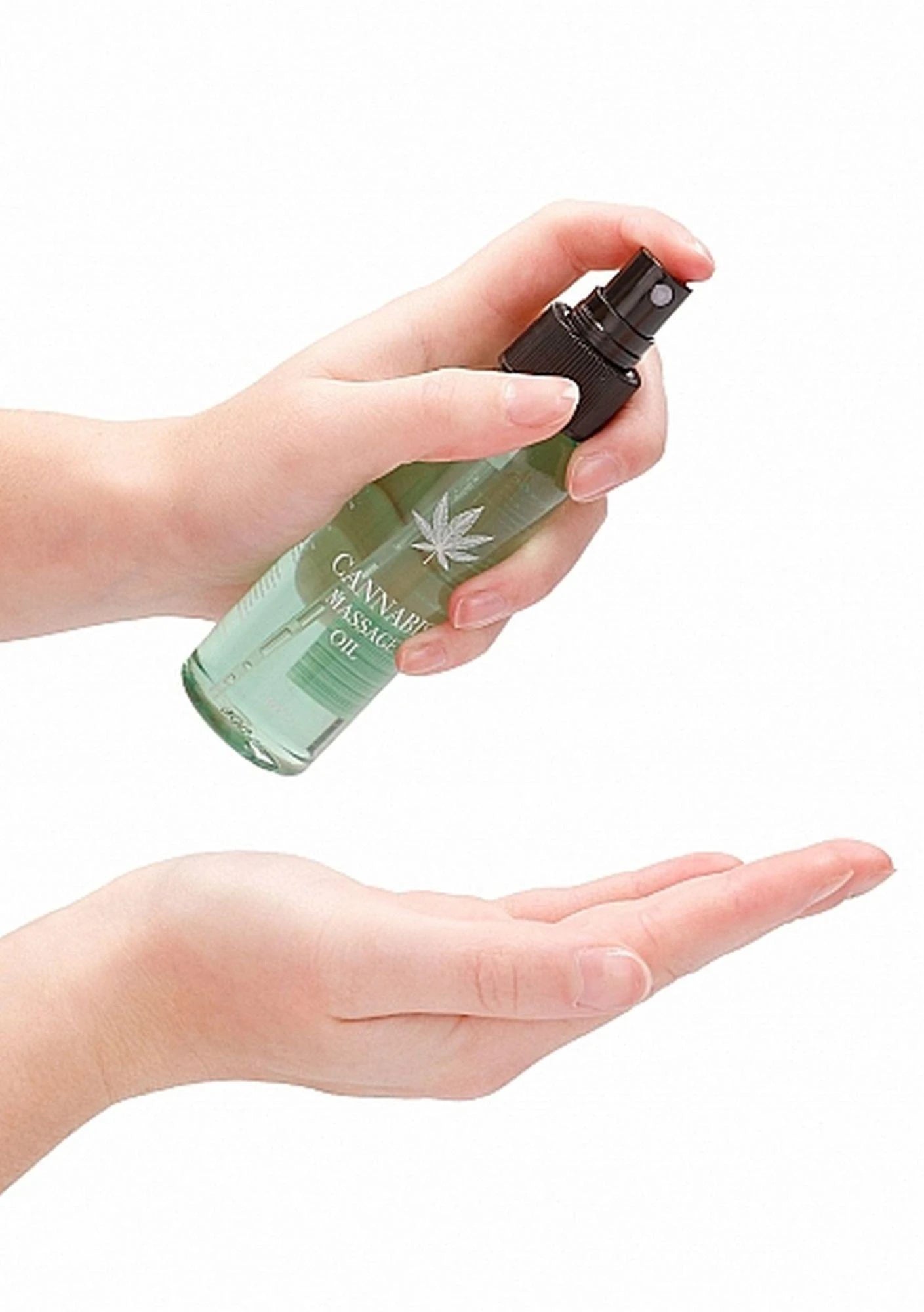 Huile de massage au cannabis - 100ml
