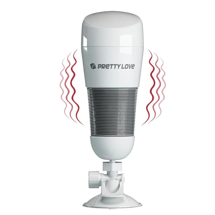PRETTY LOVE - Hedy, Vibration Suction Base