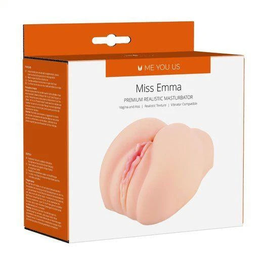 Masturbateur - Miss Emma Premium Masturbateur Réaliste Peau - Me You Us