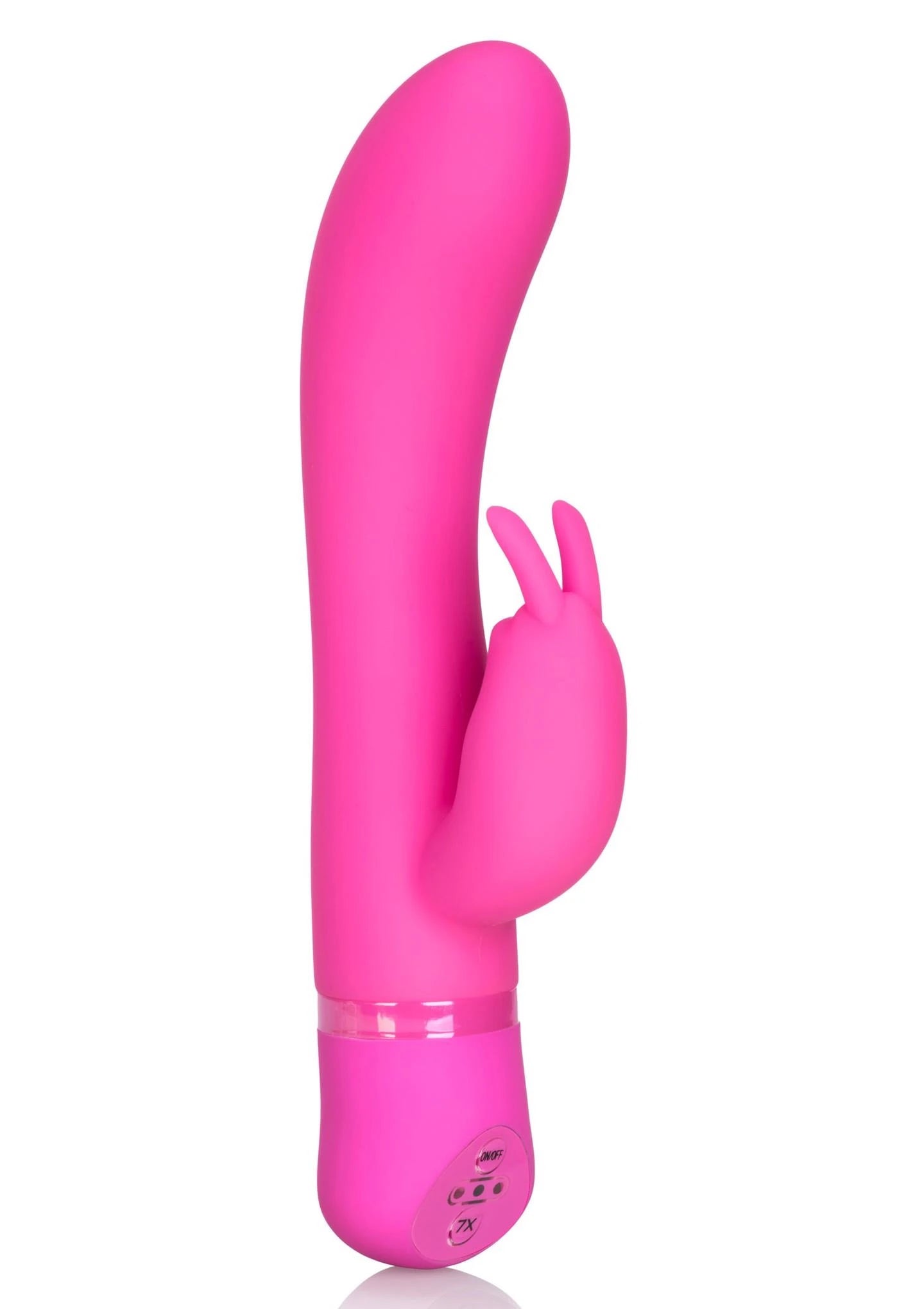 Lapin enchanté rose