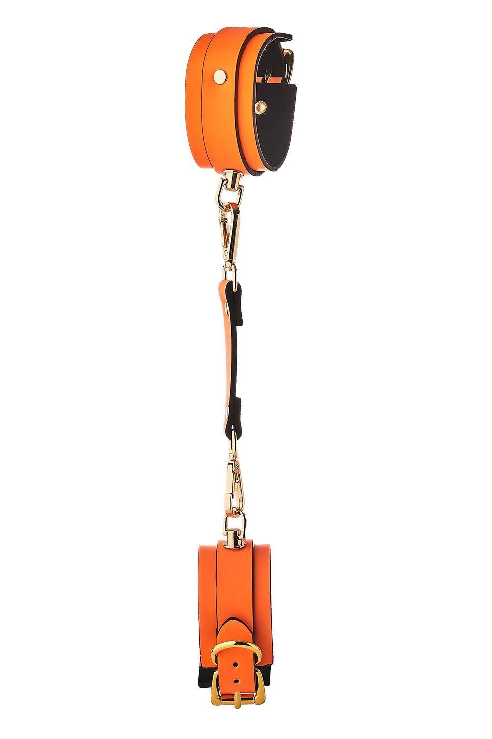 MENOTTES LUMINEUSES ORANGE FLUORESCENT