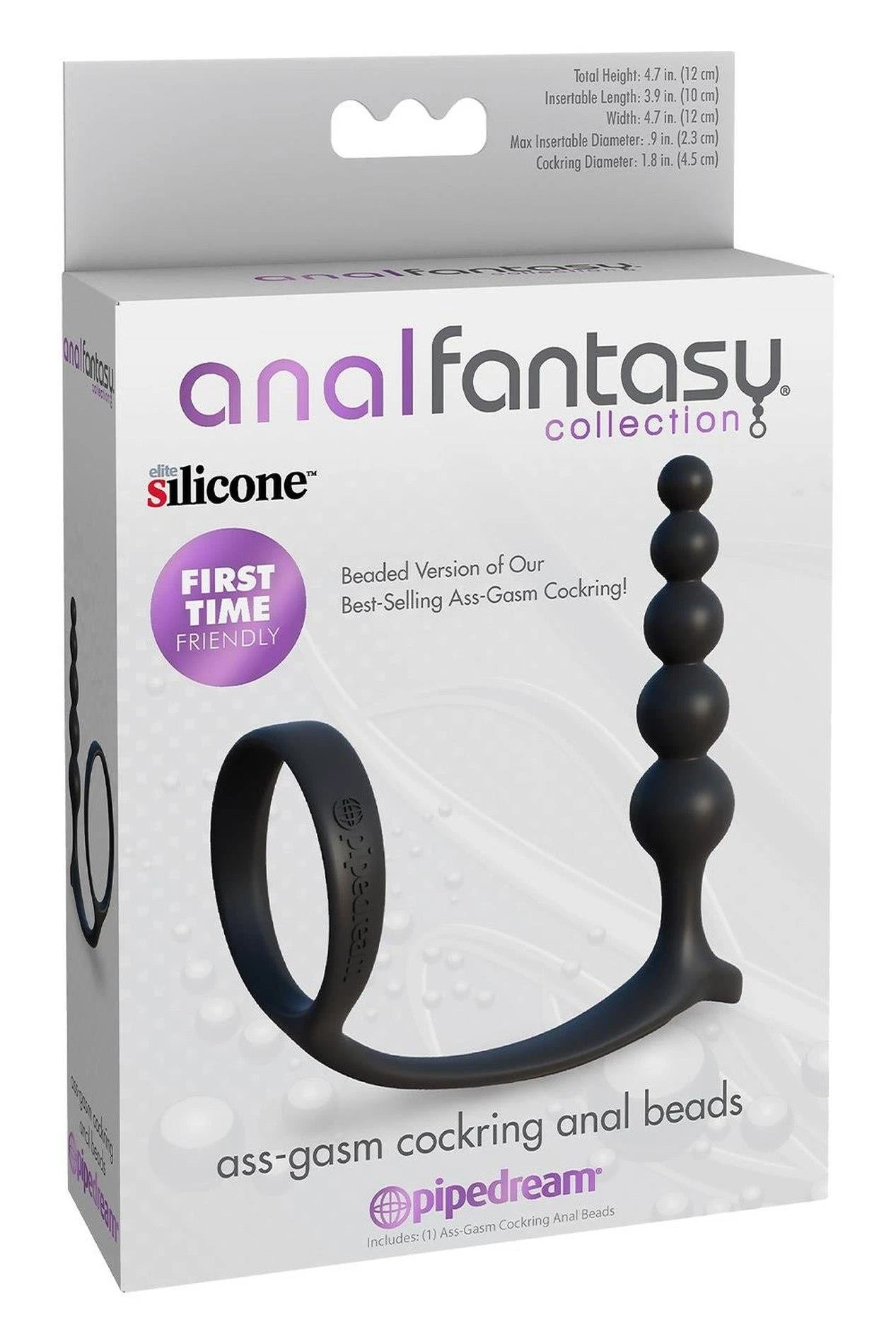 AF Ass-Gasm Cockring Bille Anale