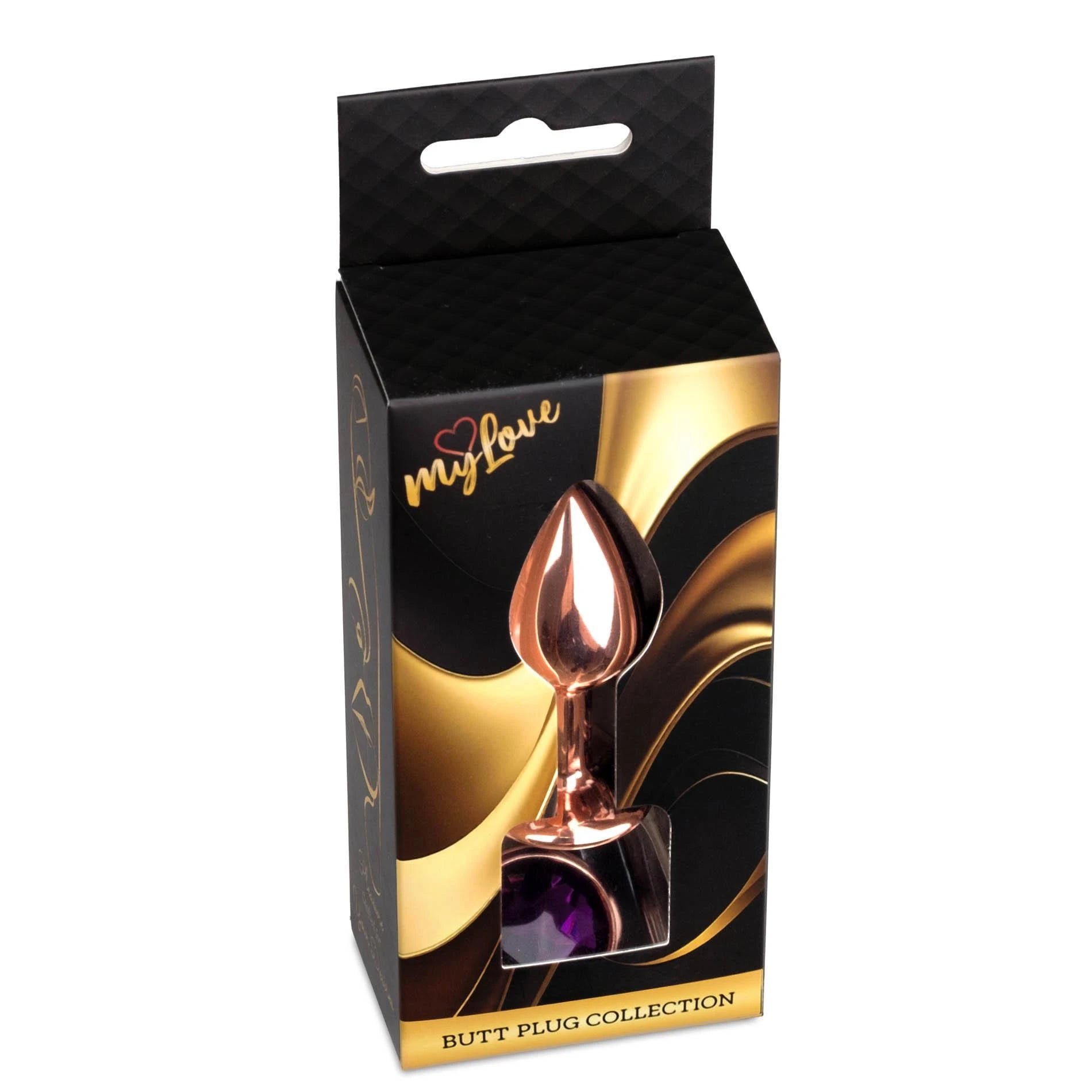MyLove Toys - Bijoux Red Gold PLUG - Violet