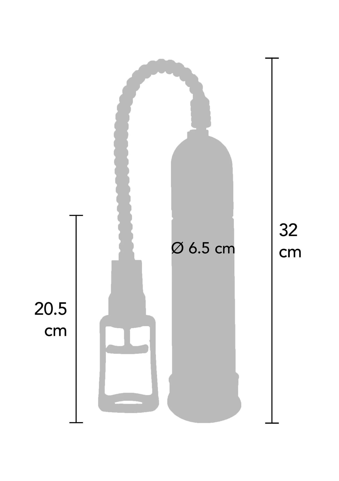 Pump Master Black