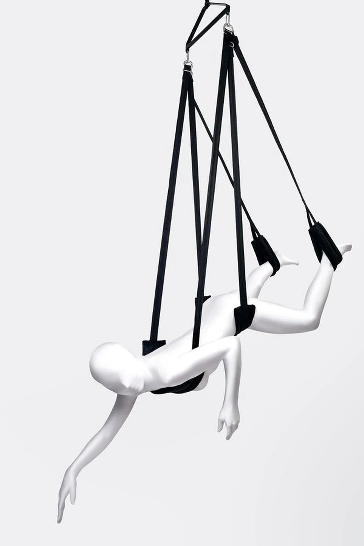 Anonymo Sex swing, Velours, noir
