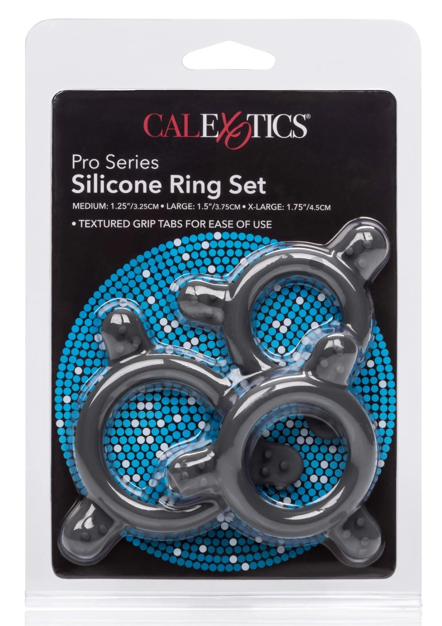 Pro Series Silicone Ring Set noir
