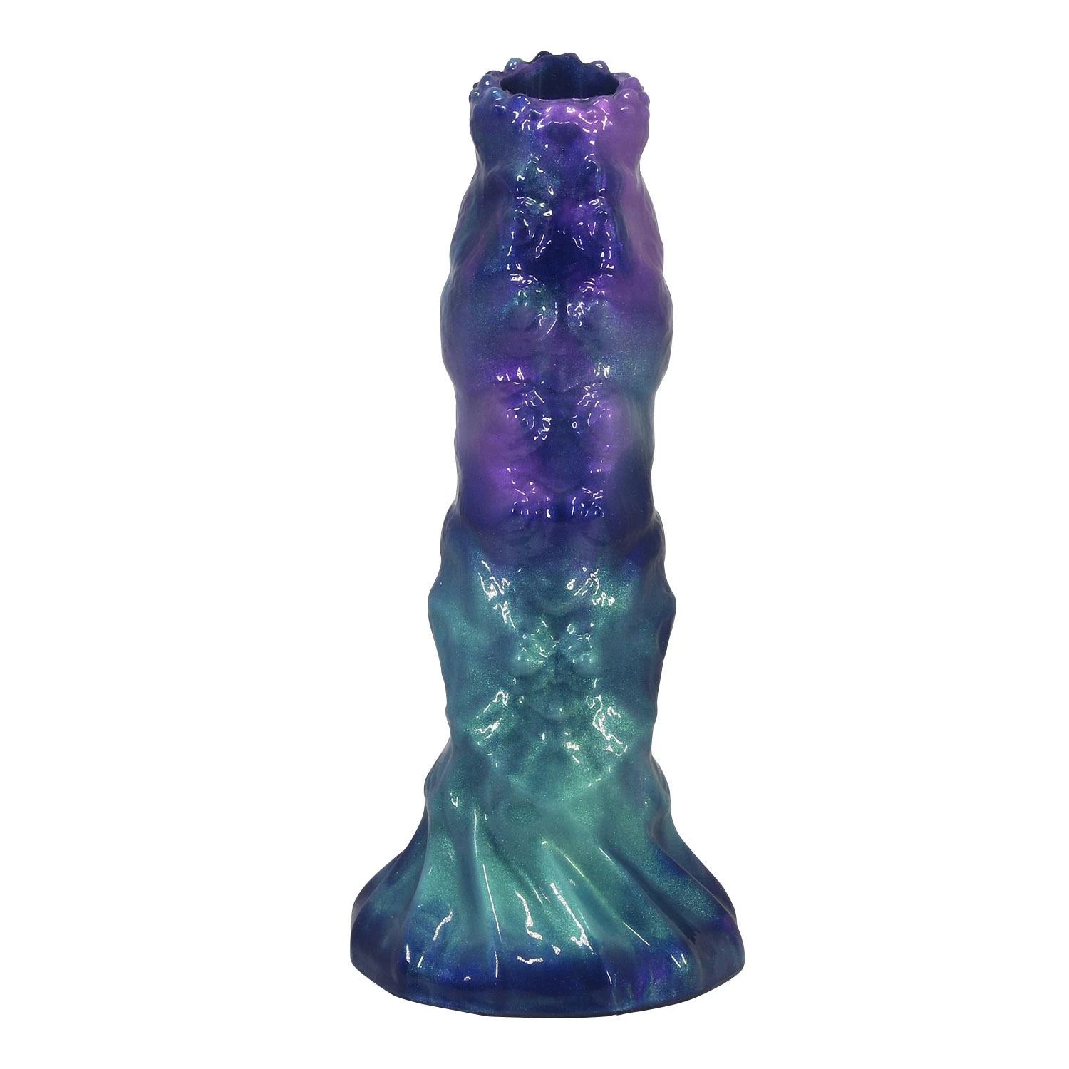 Power Monsters DuskWalker Sentinel – 23 cm de godemichet en silicone « monstre » ondulé
