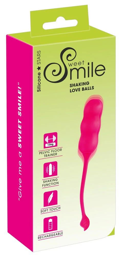 Balles d'Amour Tremblantes Doux Sourire