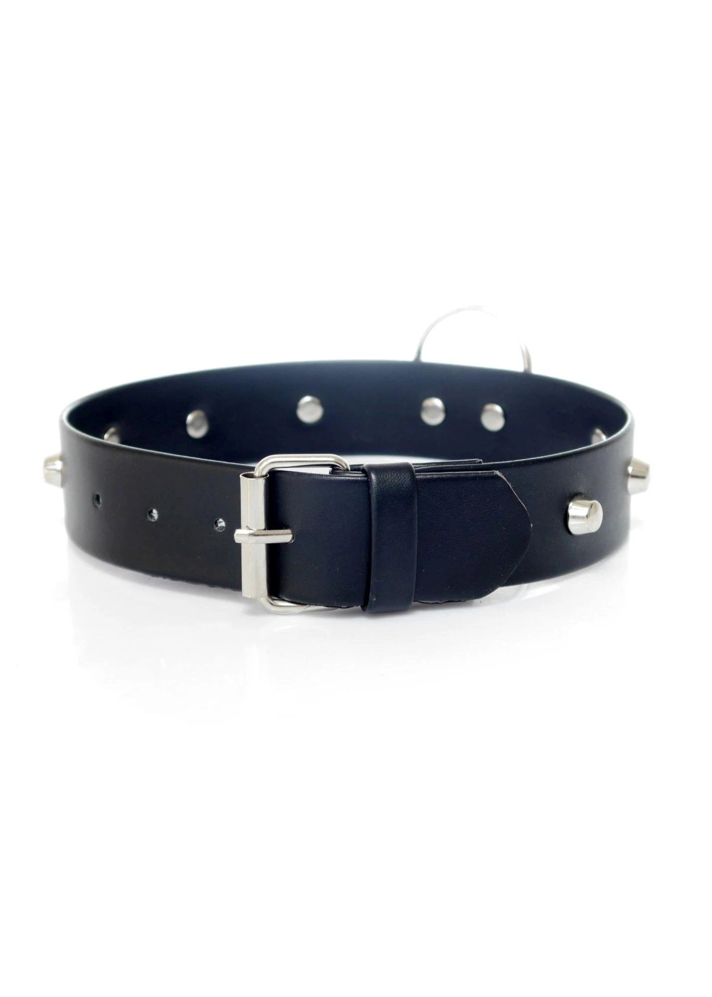 Collier Fetish B - Série avec clous 3 cm