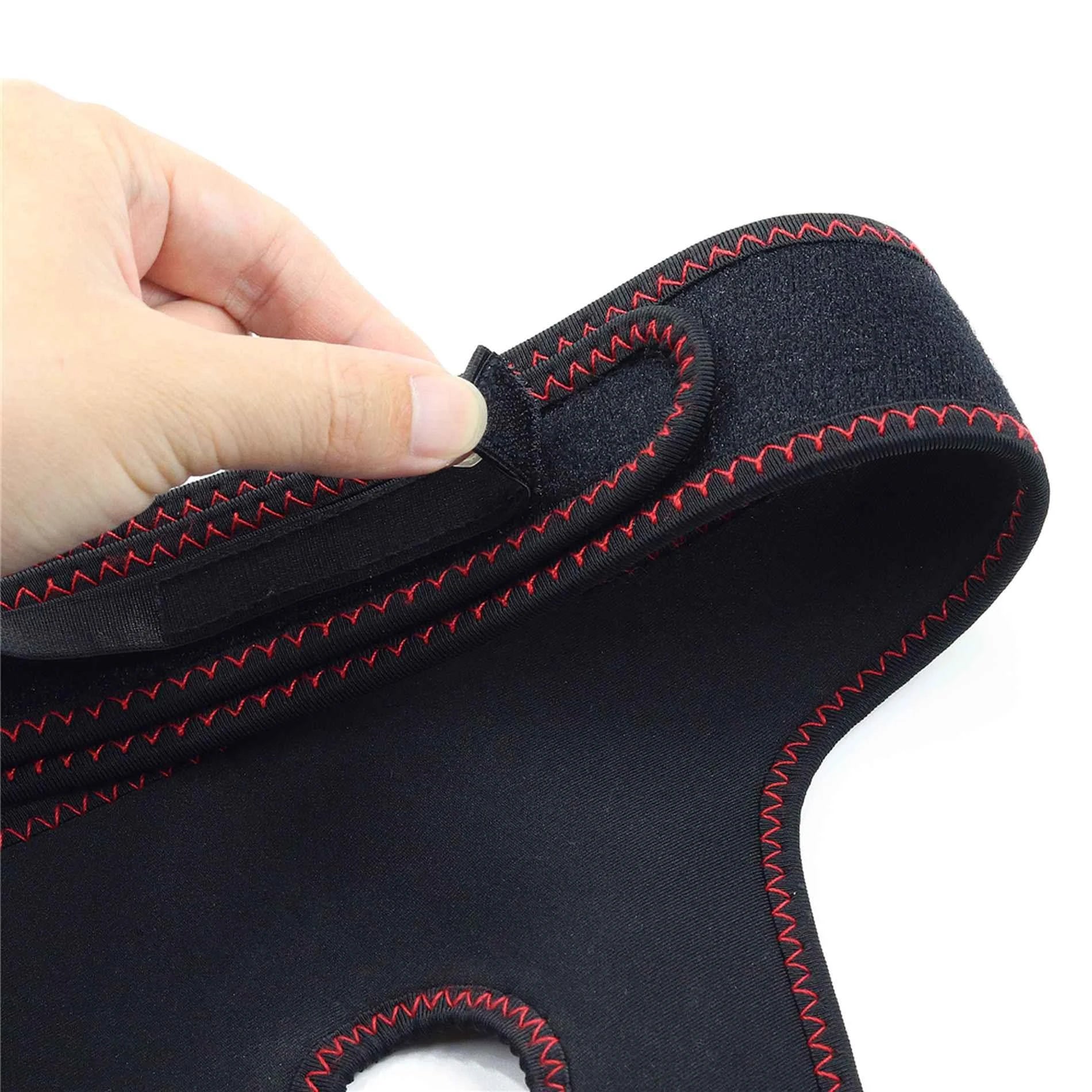 Vibrating Easy Strapon Set 7.5'' Black
